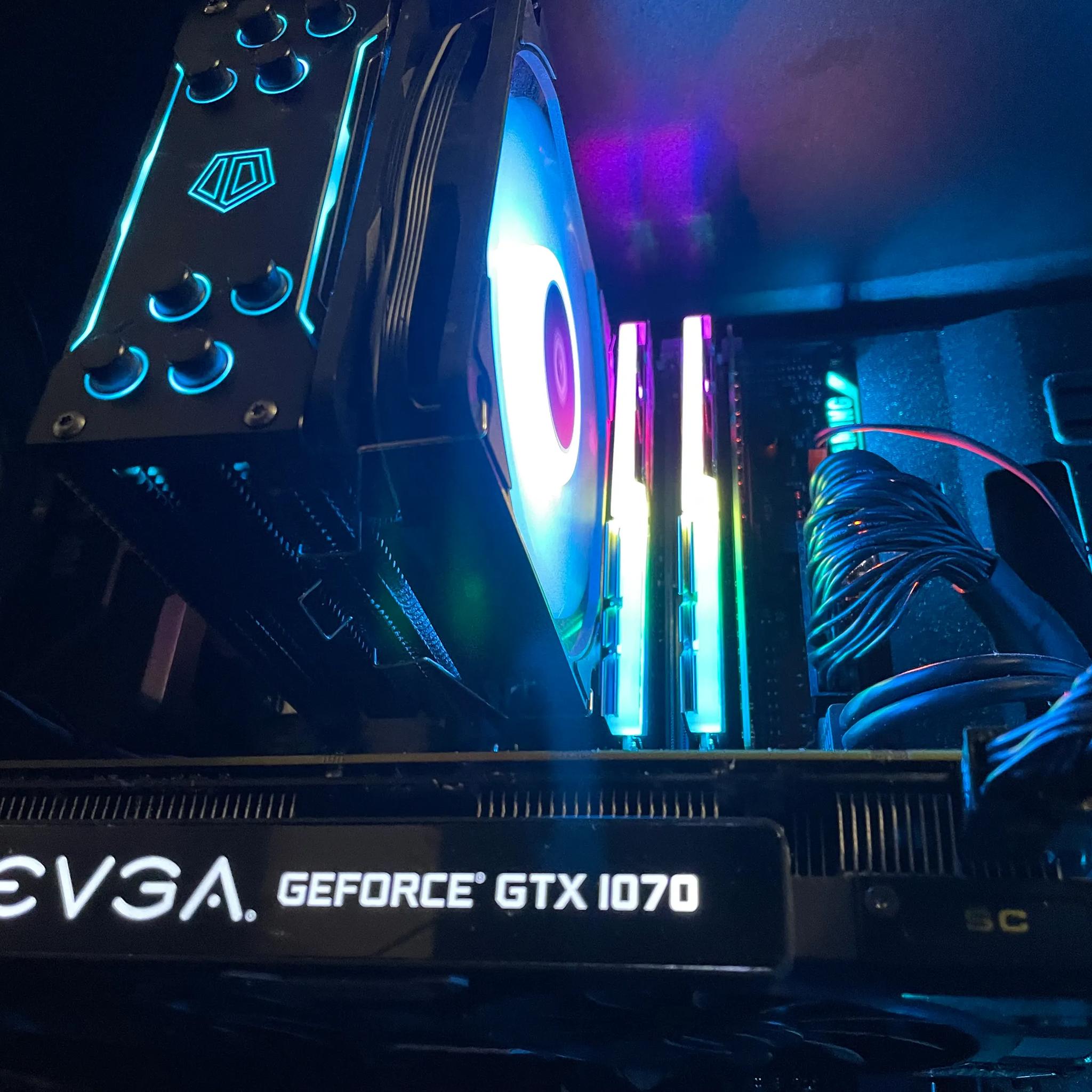 EVGA SuperClocked black edition 1070