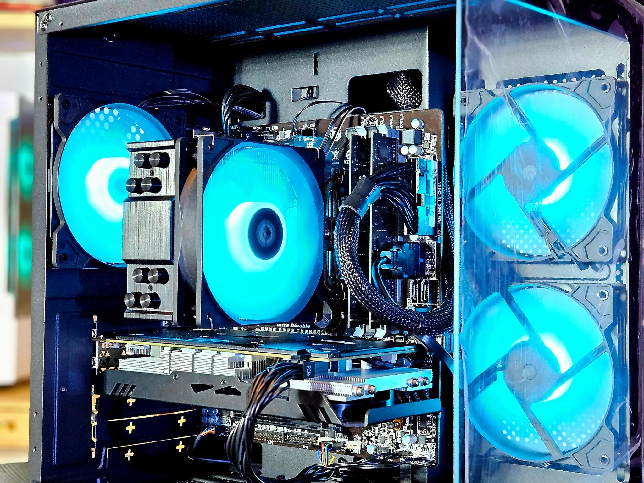i5 4690 | RX580 | 750GB SSD | 16GB RAM | Budget Friendly Entry Level Gaming PC
