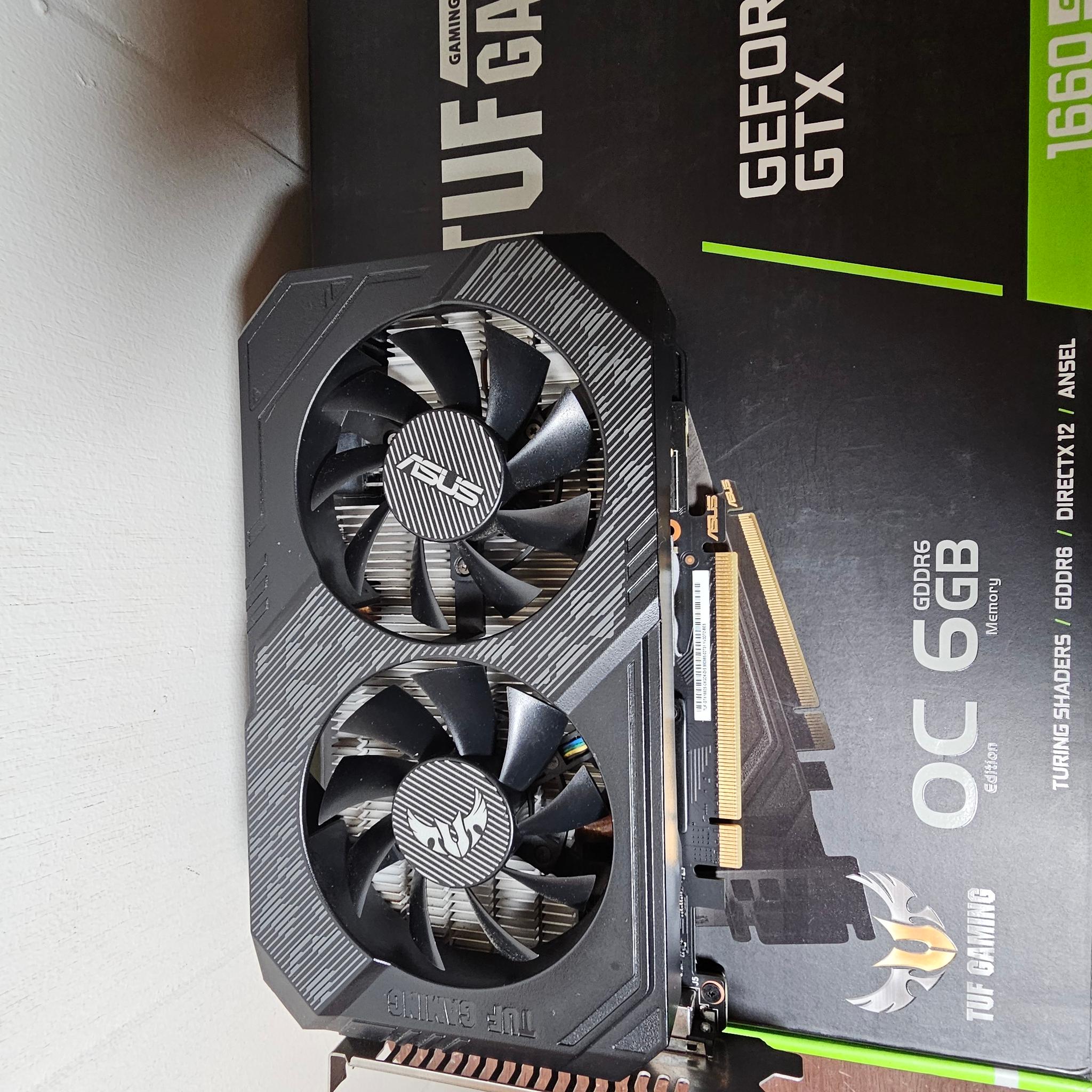 ASUS TUF GAMING OC GeForce GTX 1660 SUPER