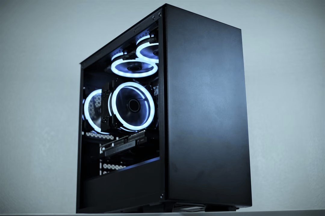 "CYCLONE" DESKTOP GAMING PC | Intel Core i7-4770 |  EVGA GeForce GTX 1050TI | ADATA 32GB Memory