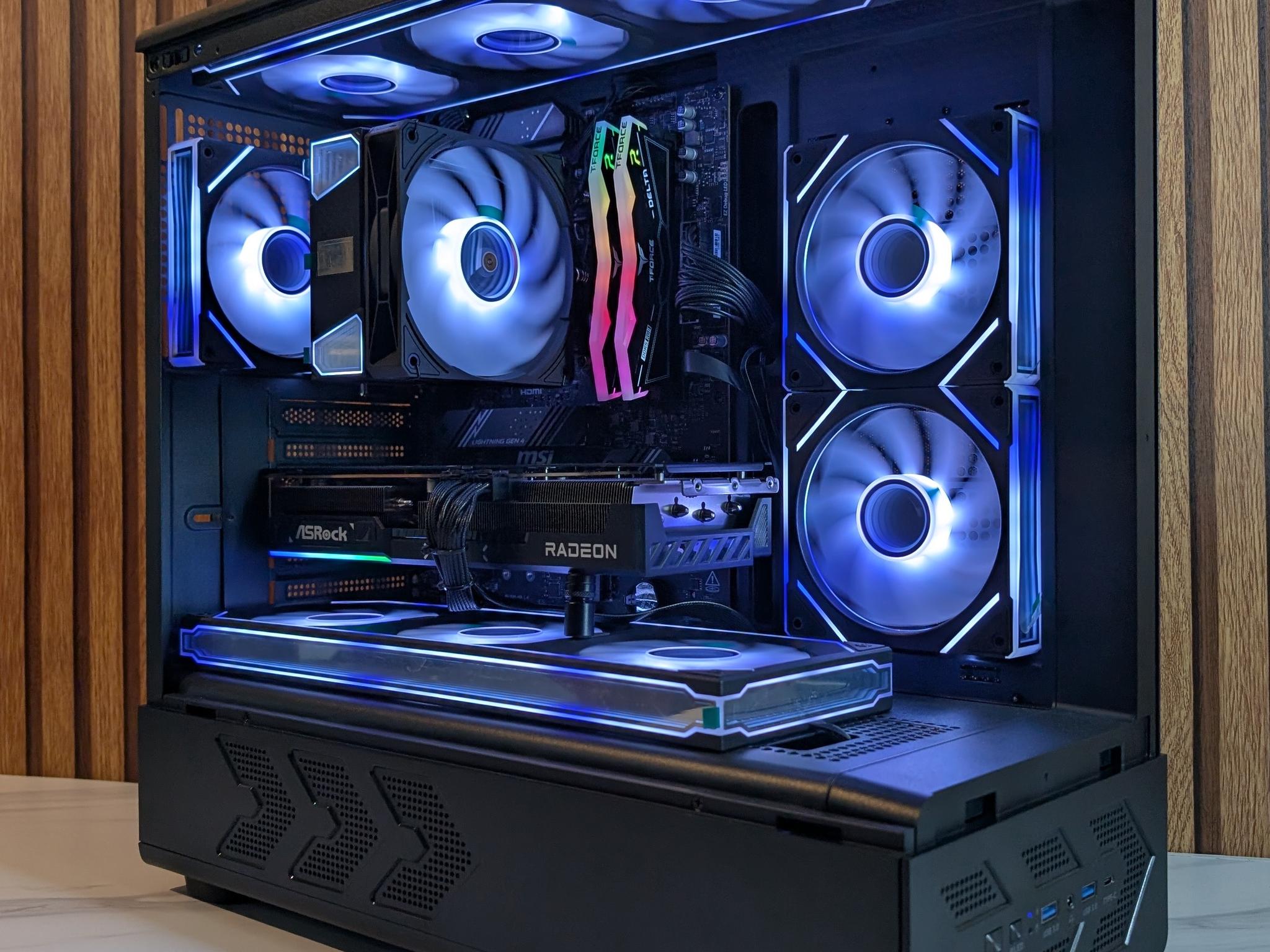 9070 16GB | RYZEN 5 7600X | 16GB DDR5 | 1TB NVME | 750W