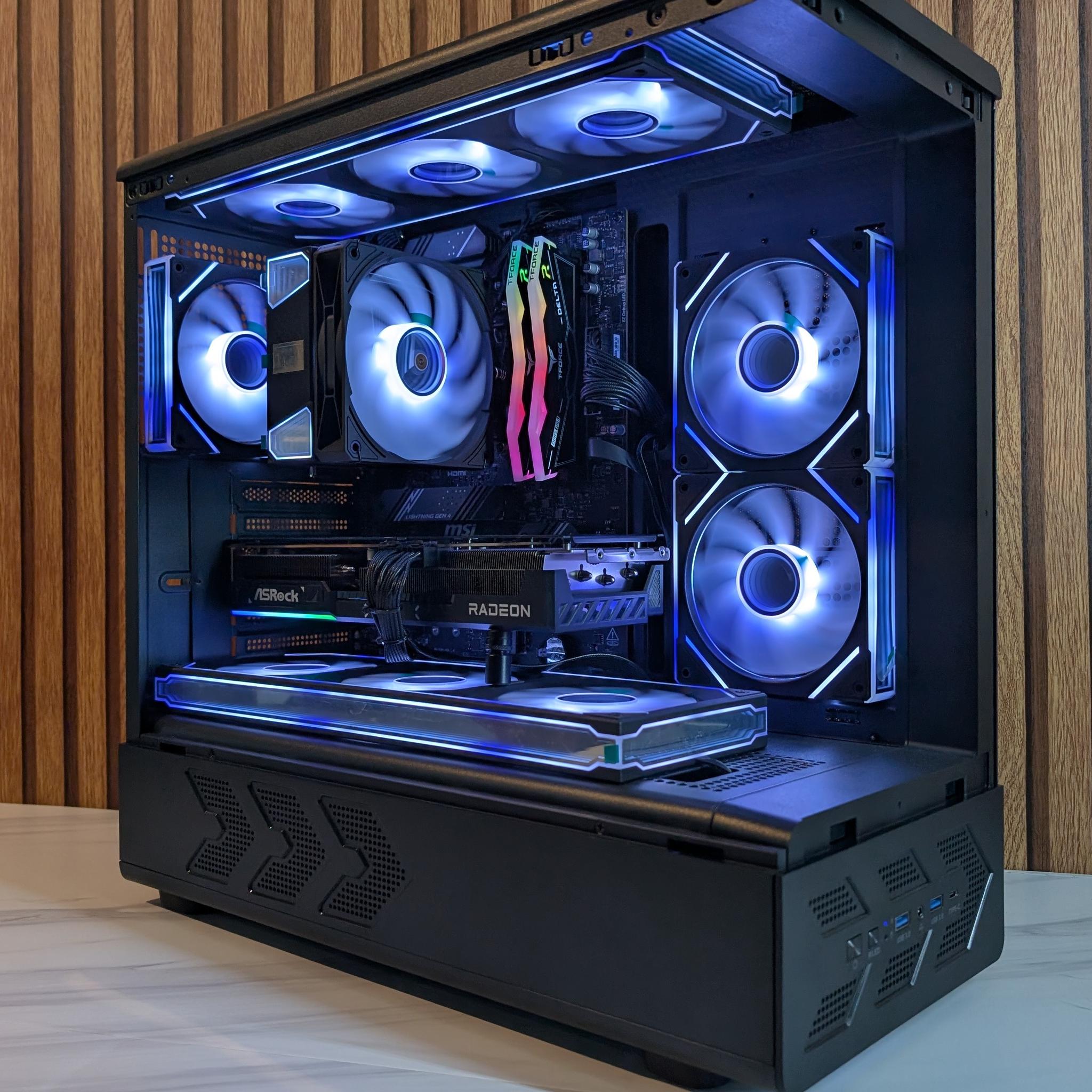 9070 16GB | RYZEN 5 7600X | 16GB DDR5 | 1TB NVME | 750W