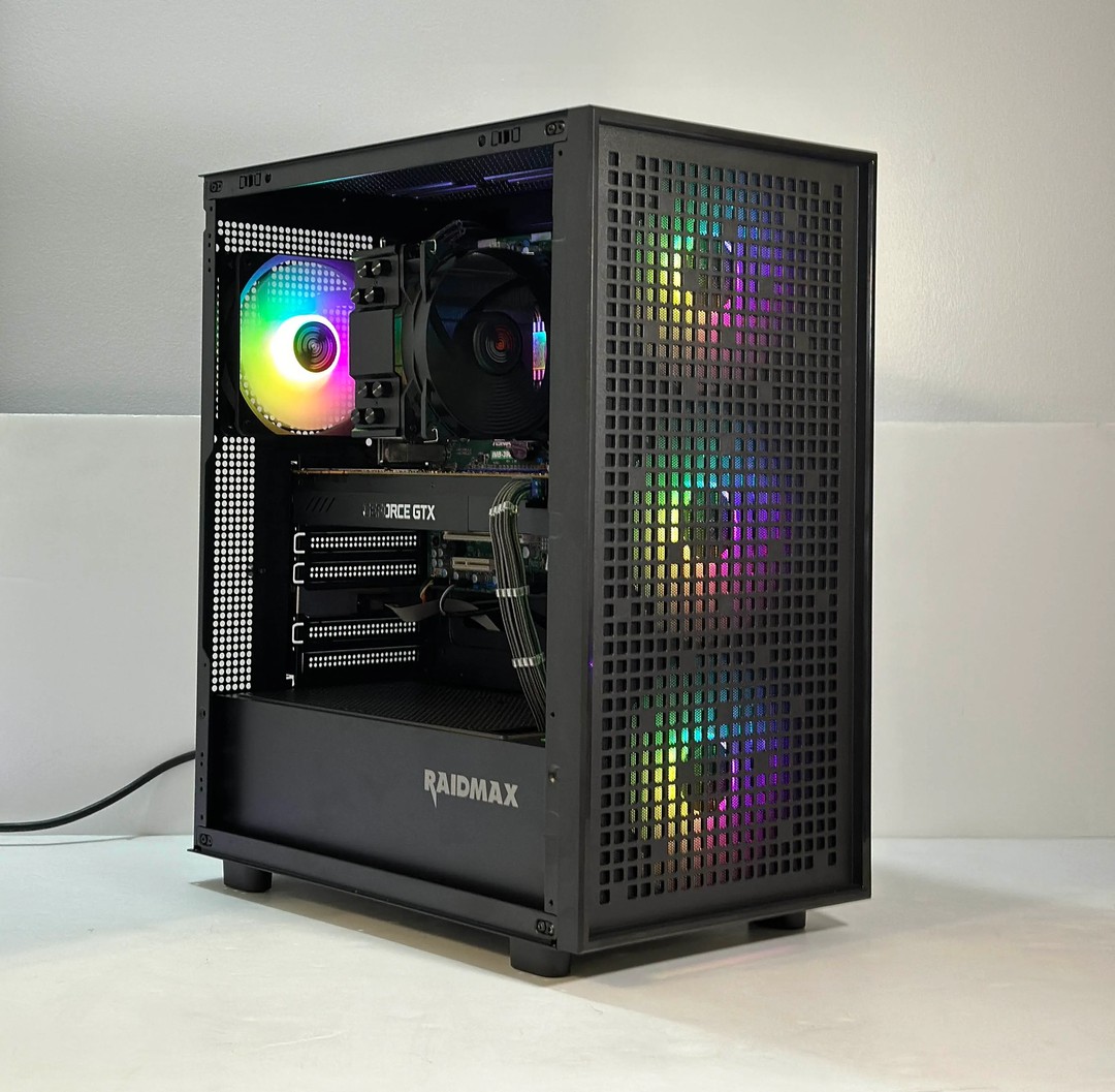 1080p Gaming PC | Intel i5 7500 | Nvidia GTX 1070 8GB | 16GB RAM 