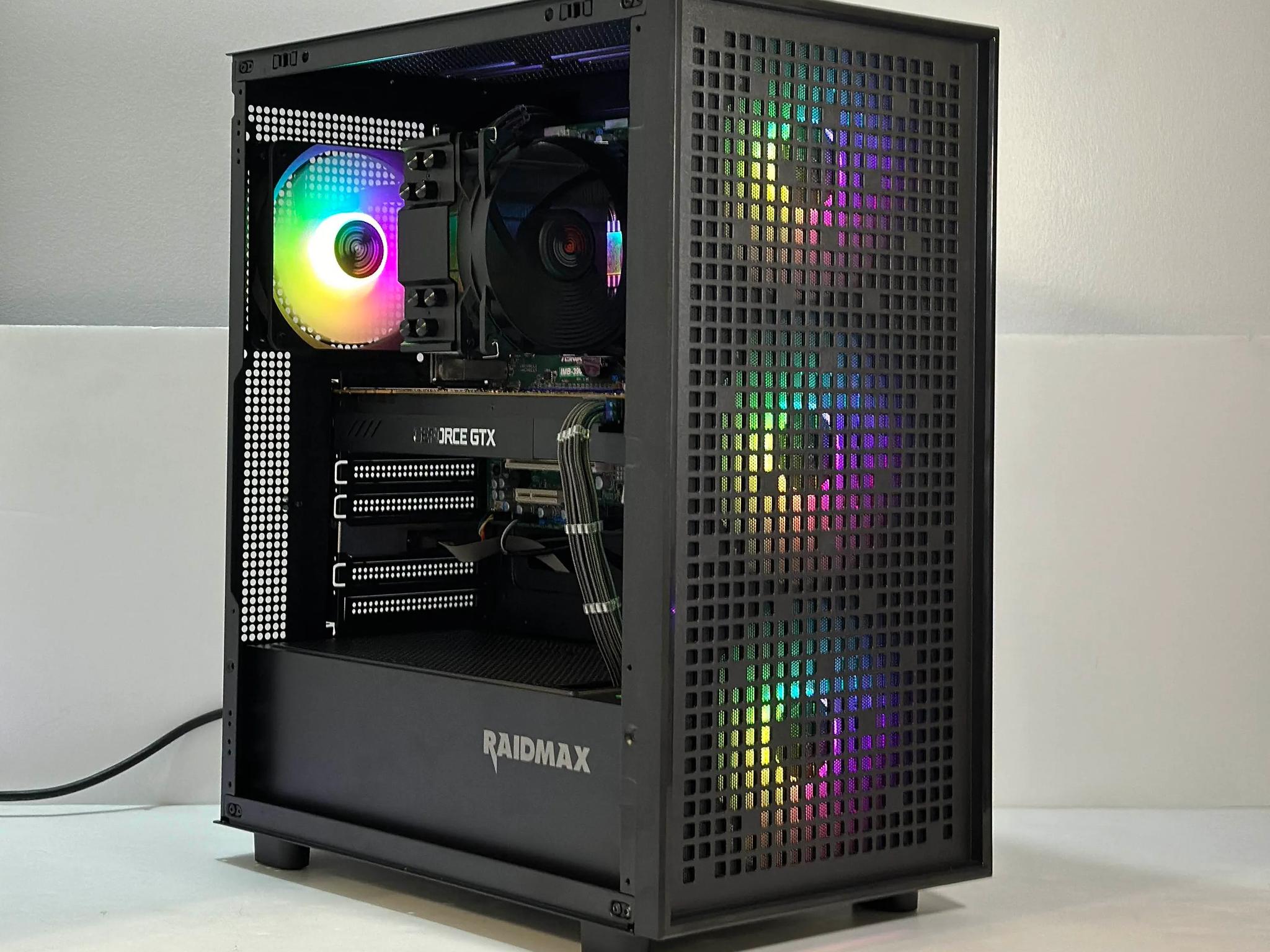 1080p Gaming PC | Intel i5 7500 | Nvidia GTX 1070 8GB | 16GB RAM | 480GB SSD | WIFI |