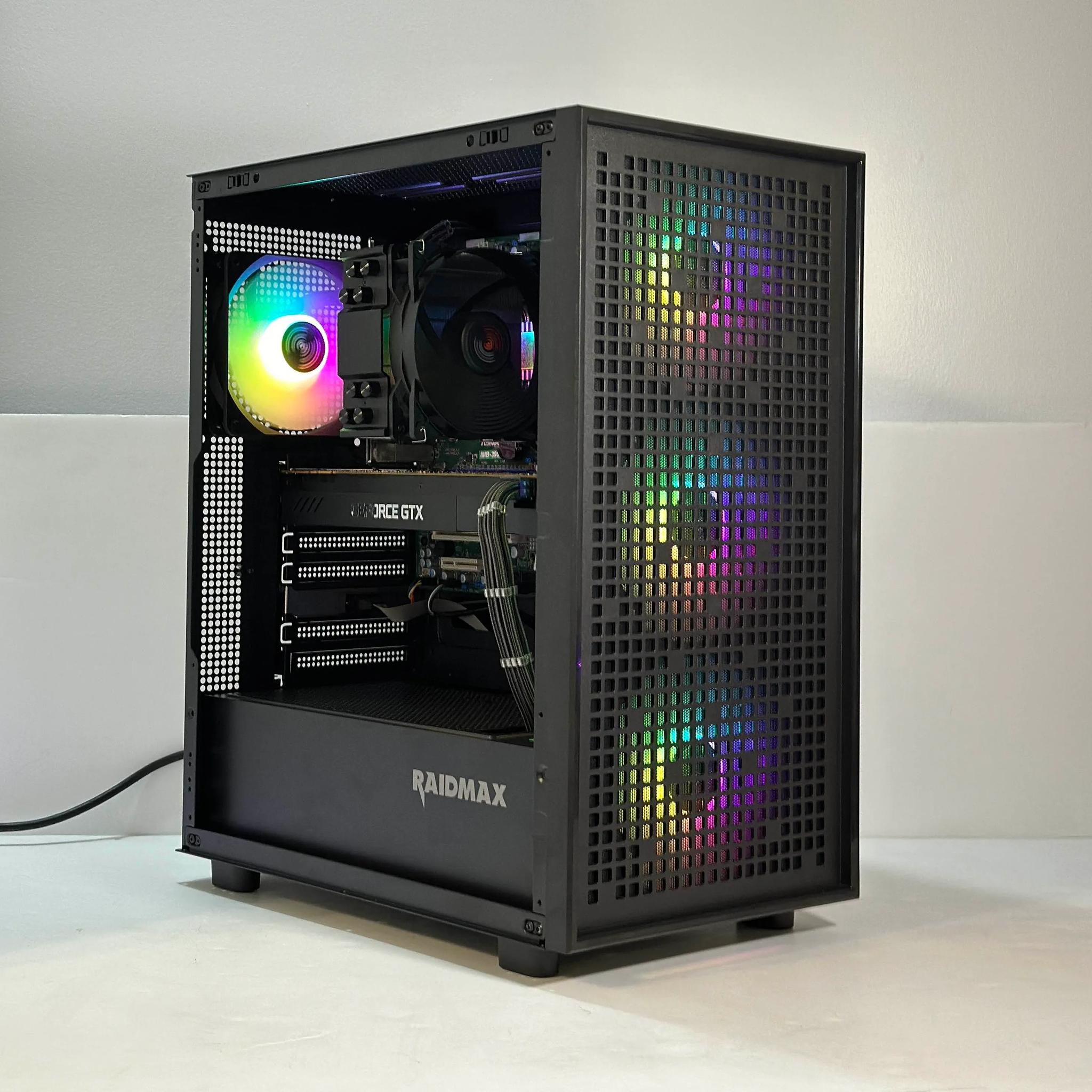 1080p Gaming PC | Intel i5 7500 | Nvidia GTX 1070 8GB | 16GB RAM | 480GB SSD | WIFI |