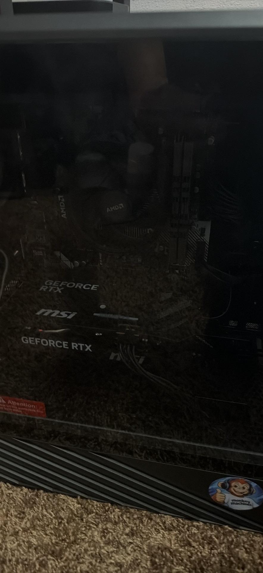 GeForce GTX 1660 Super Custom Gaming PC - Ryzen 5 5500, 16GB RAM, 512GB SSD