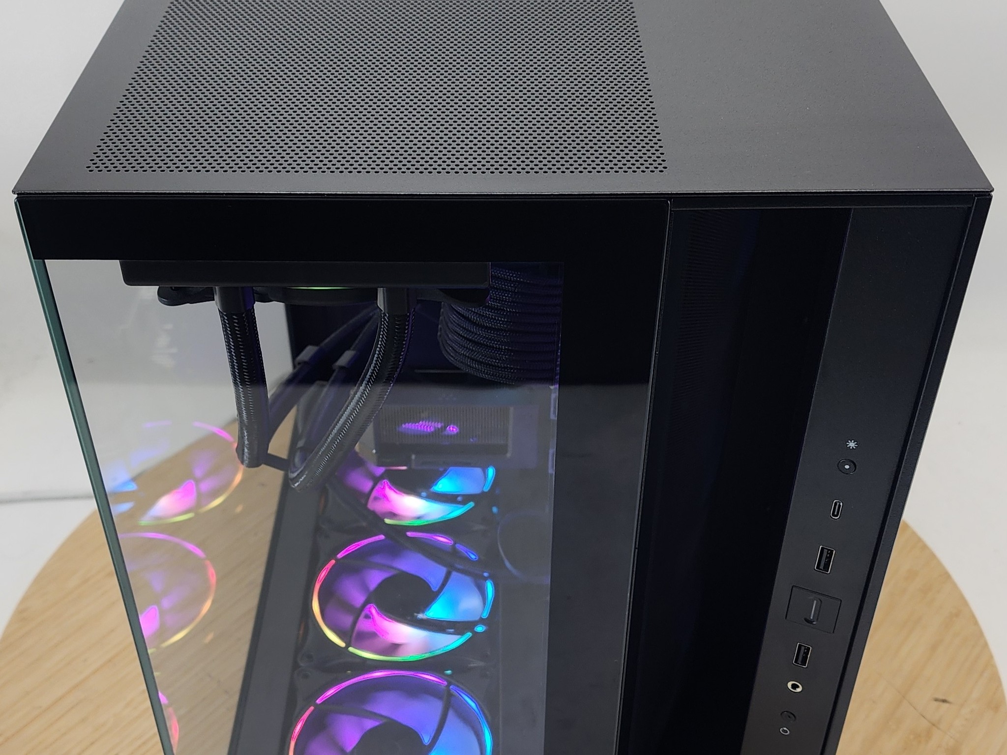 Gaming PC i5-14600KF 16GB RAM 1TB SSD RTX 4070 12GB Windows 11 Computer