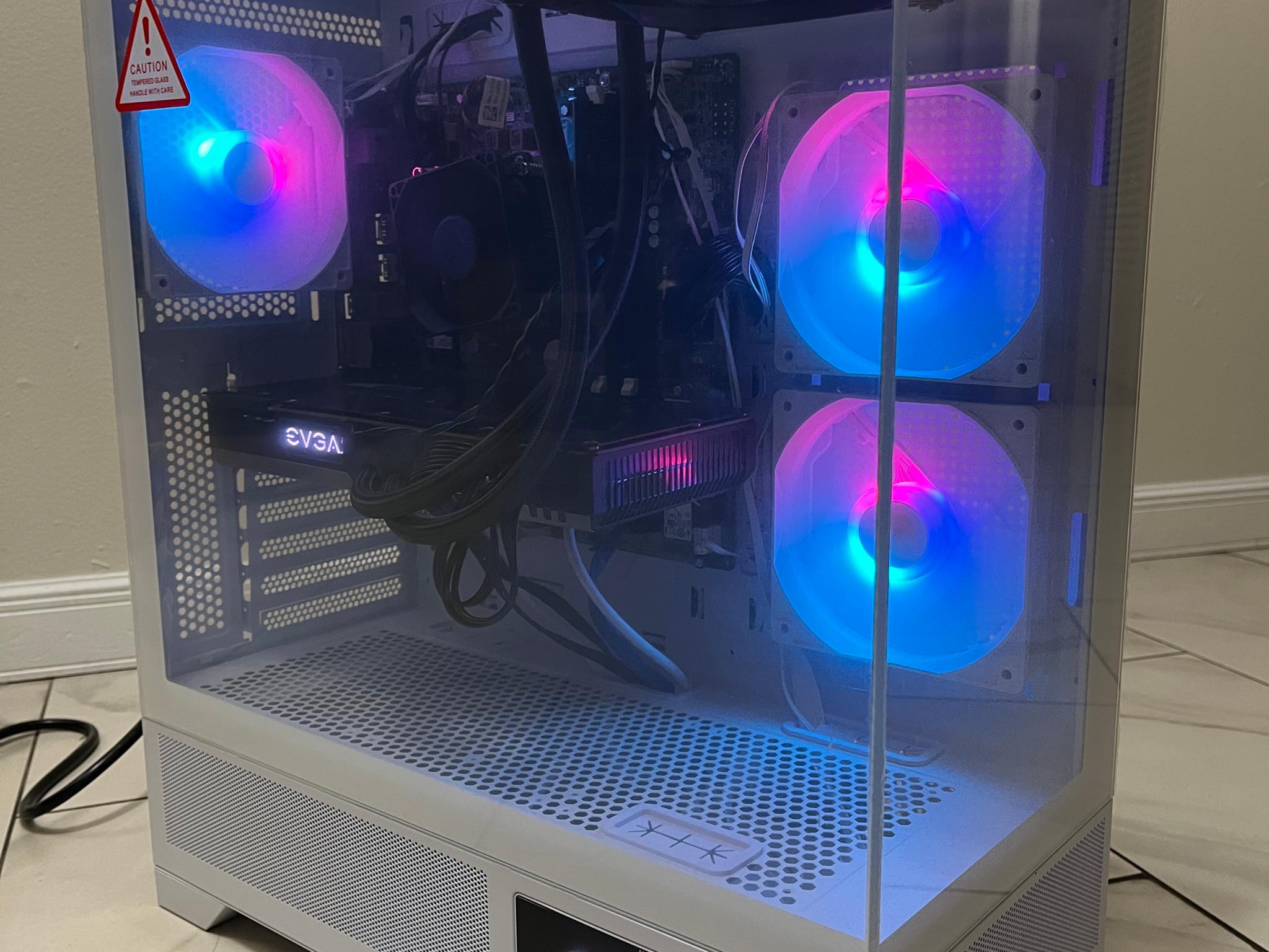 NVIDIA GTX 1080, Intel i7-6700, 16GB RAM, 870 GB Storage, High FPS Gaming PC w/ Wi-Fi & Bluetooth