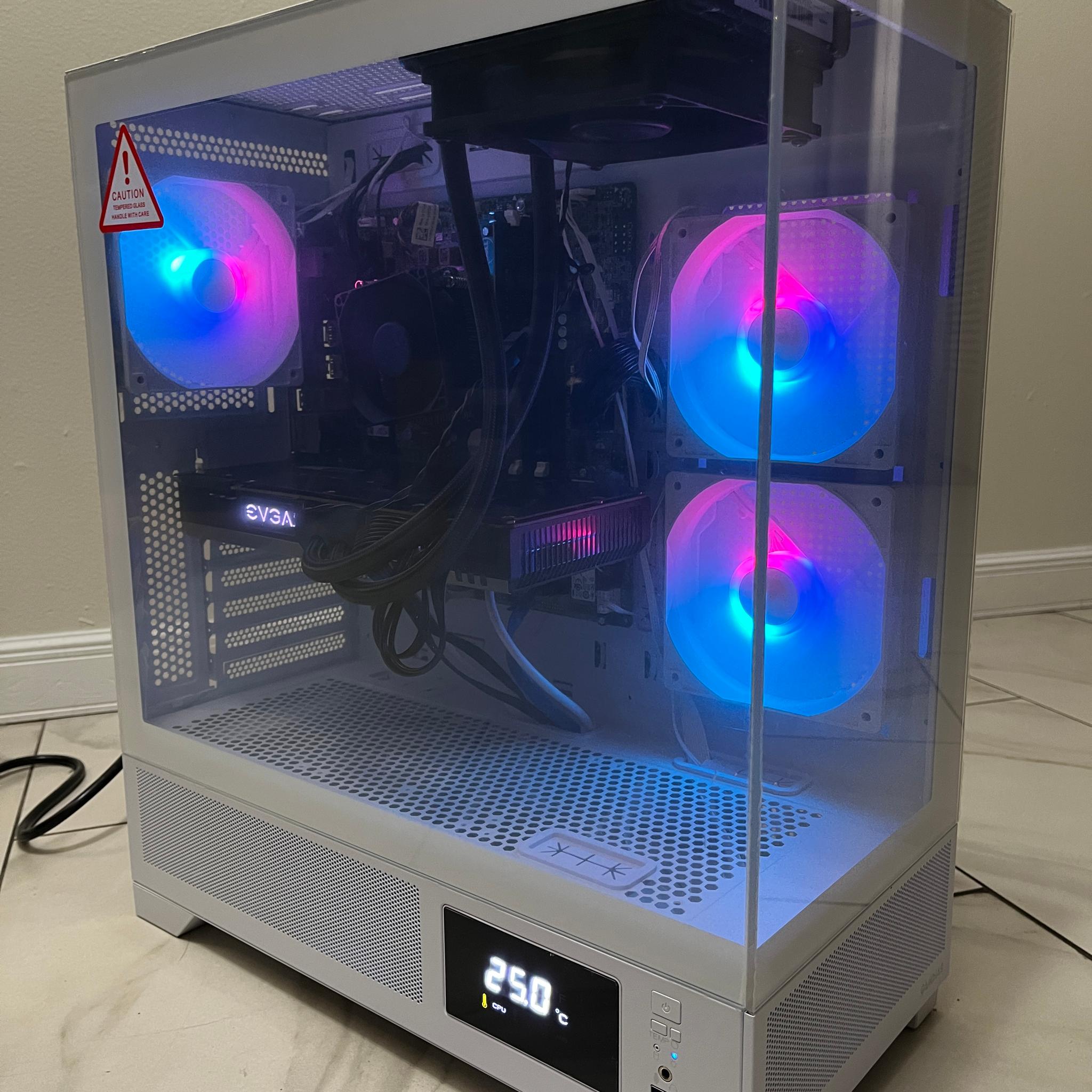 NVIDIA GTX 1080, Intel i7-6700, 16GB RAM, 870 GB Storage, High FPS Gaming PC w/ Wi-Fi & Bluetooth