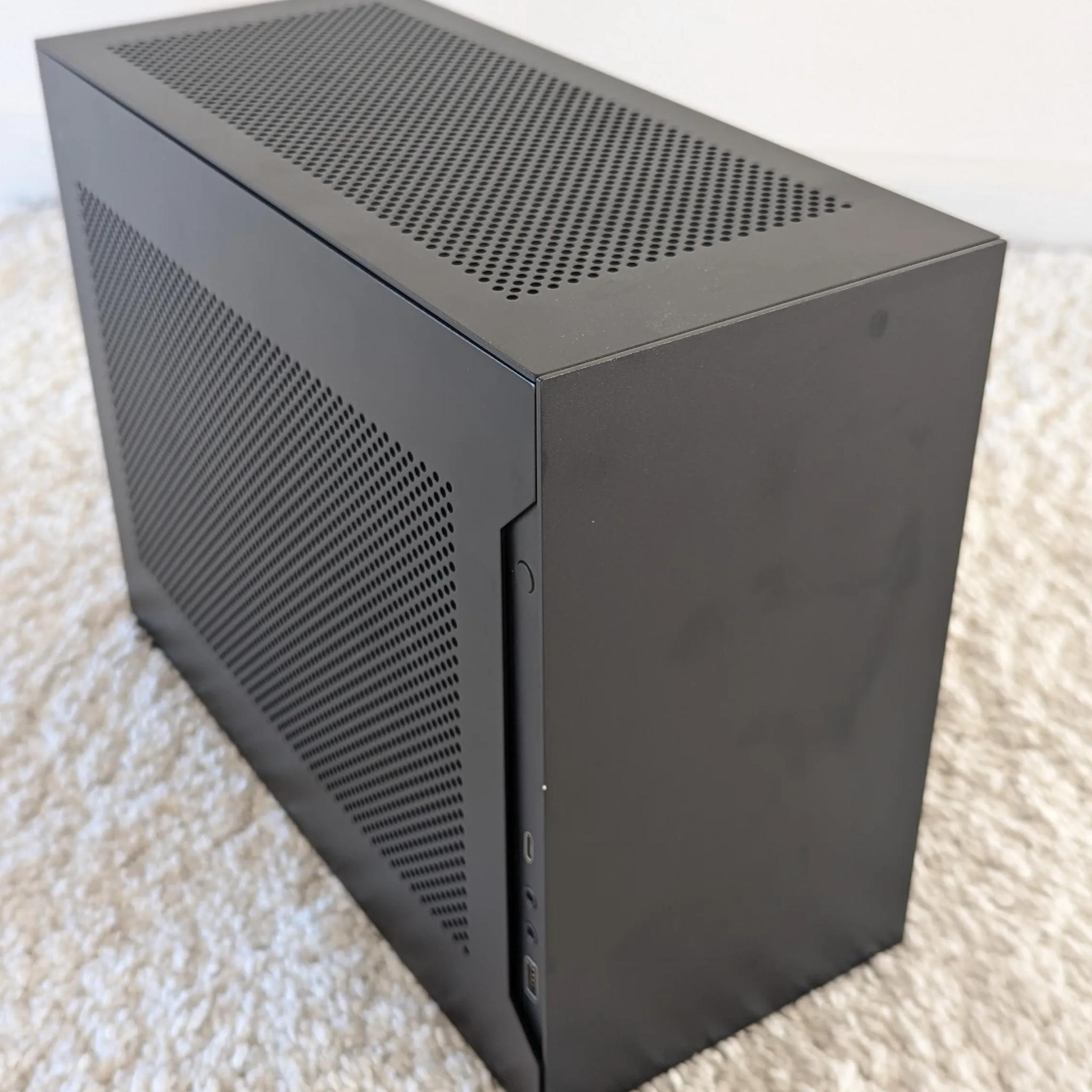 *SALE* Intel Core i5-14600K, DDR5 64Gb Ram, WI-FI 6E, 2TB M.2, Black ITX Gaming PC