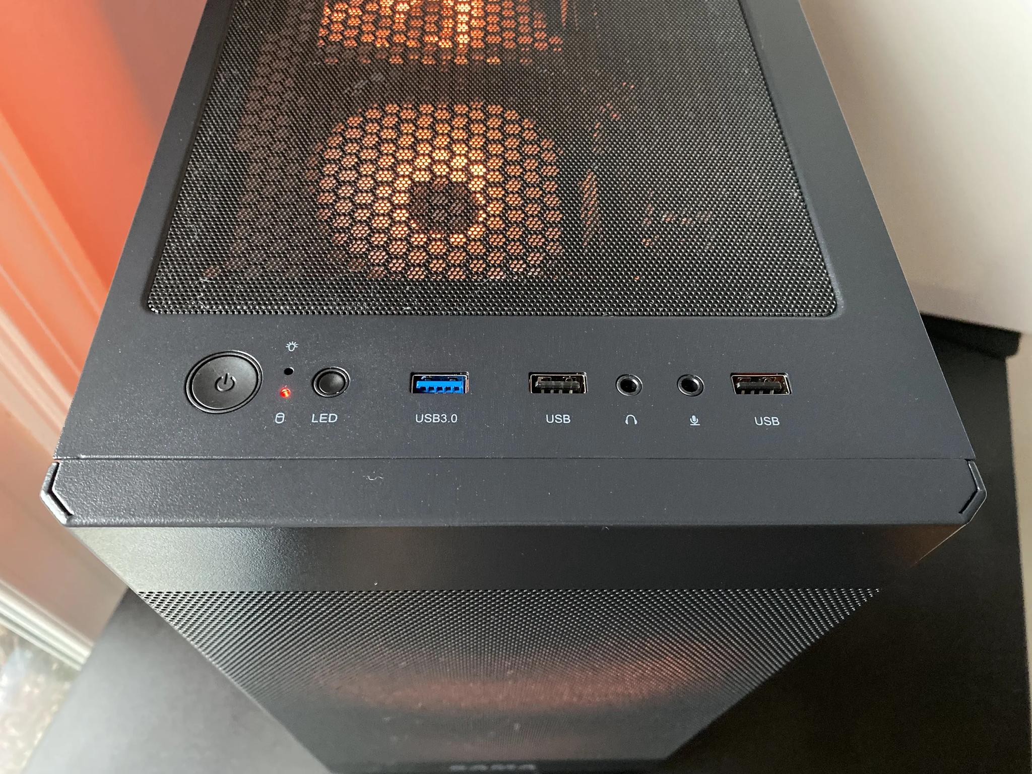 🖤 Stealth 🖤 | RTX 3060 | Intel i5-12400f | 16GB Ram | 1TB SSD | Mid-Range Gaming PC