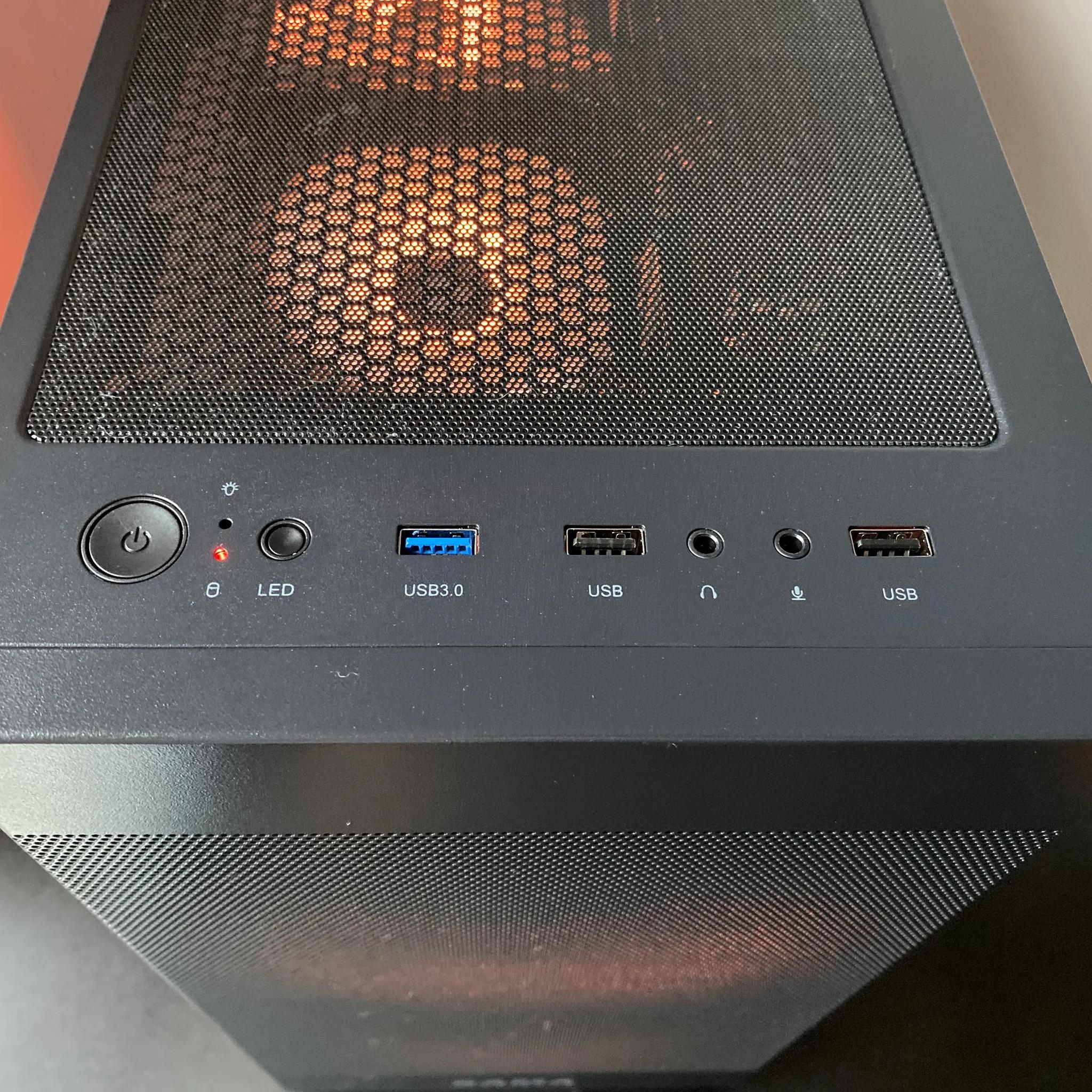 🖤 Stealth 🖤 | RTX 3060 | Intel i5-12400f | 16GB Ram | 1TB SSD | Mid-Range Gaming PC