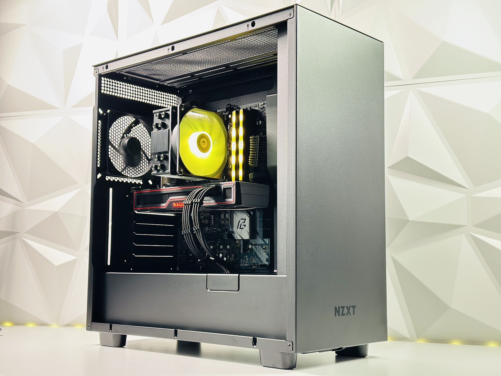 🖤Darkstar🖤Gaming PC▪️AMD RX 6700 XT 12 GB▪️AMD Ryzen 7 5700G 8 core▪️32GB DDR4 ▪️ 1TB SSD NVME