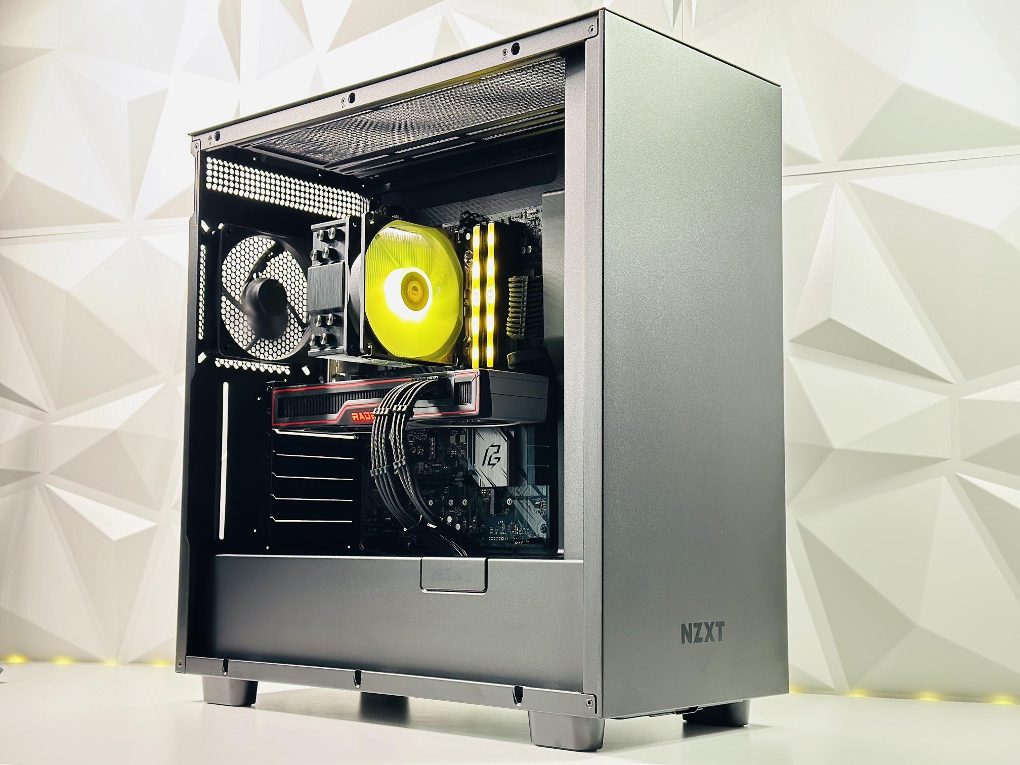 🖤Darkstar🖤Gaming PC▪️AMD RX 6700 XT 12 GB▪️AMD Ryzen 7 5700G 8 core▪️32GB DDR4 ▪️ 1TB SSD NVME