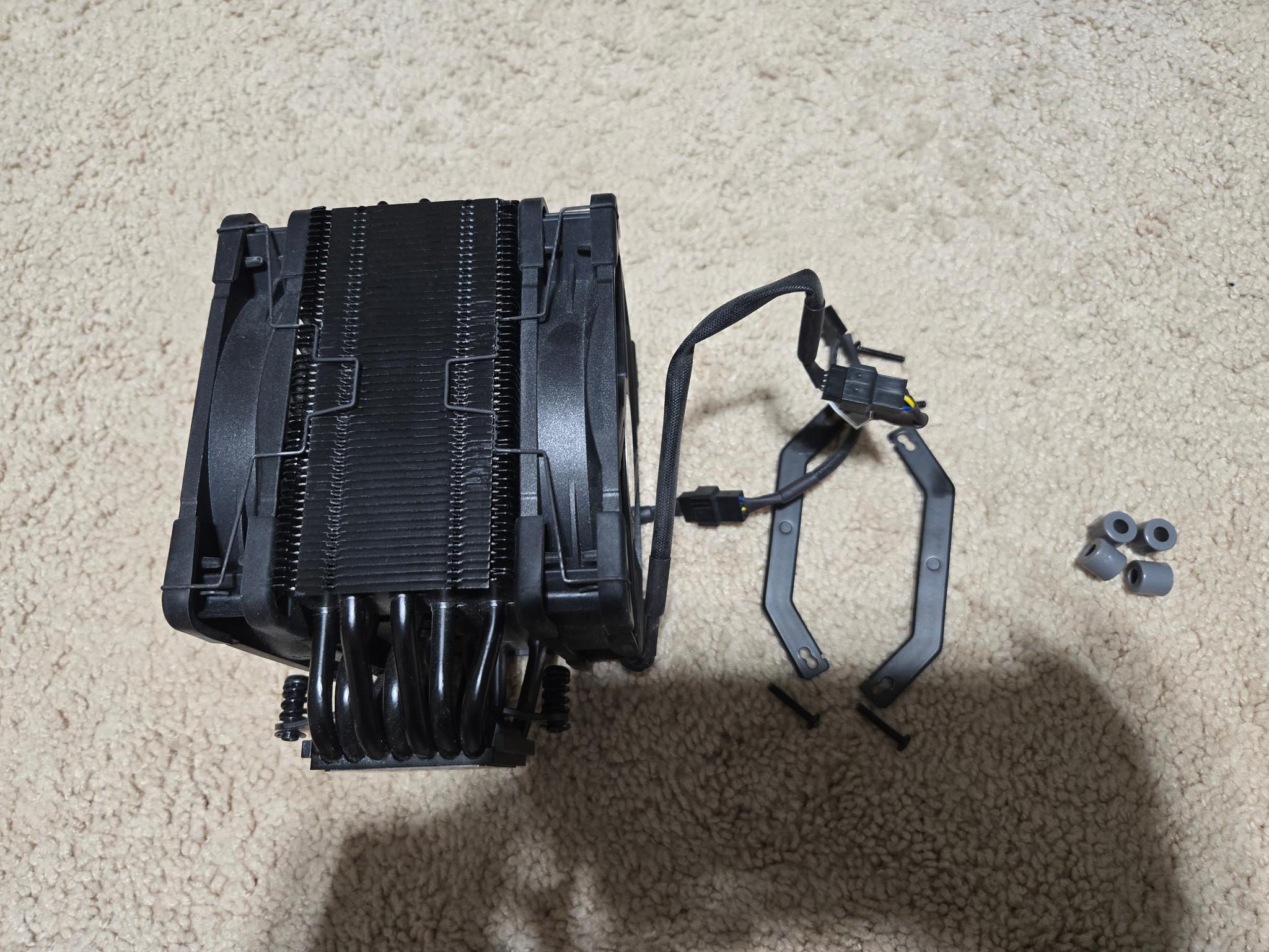 Noctua NH-U12A chromax.black - AMD ONLY
