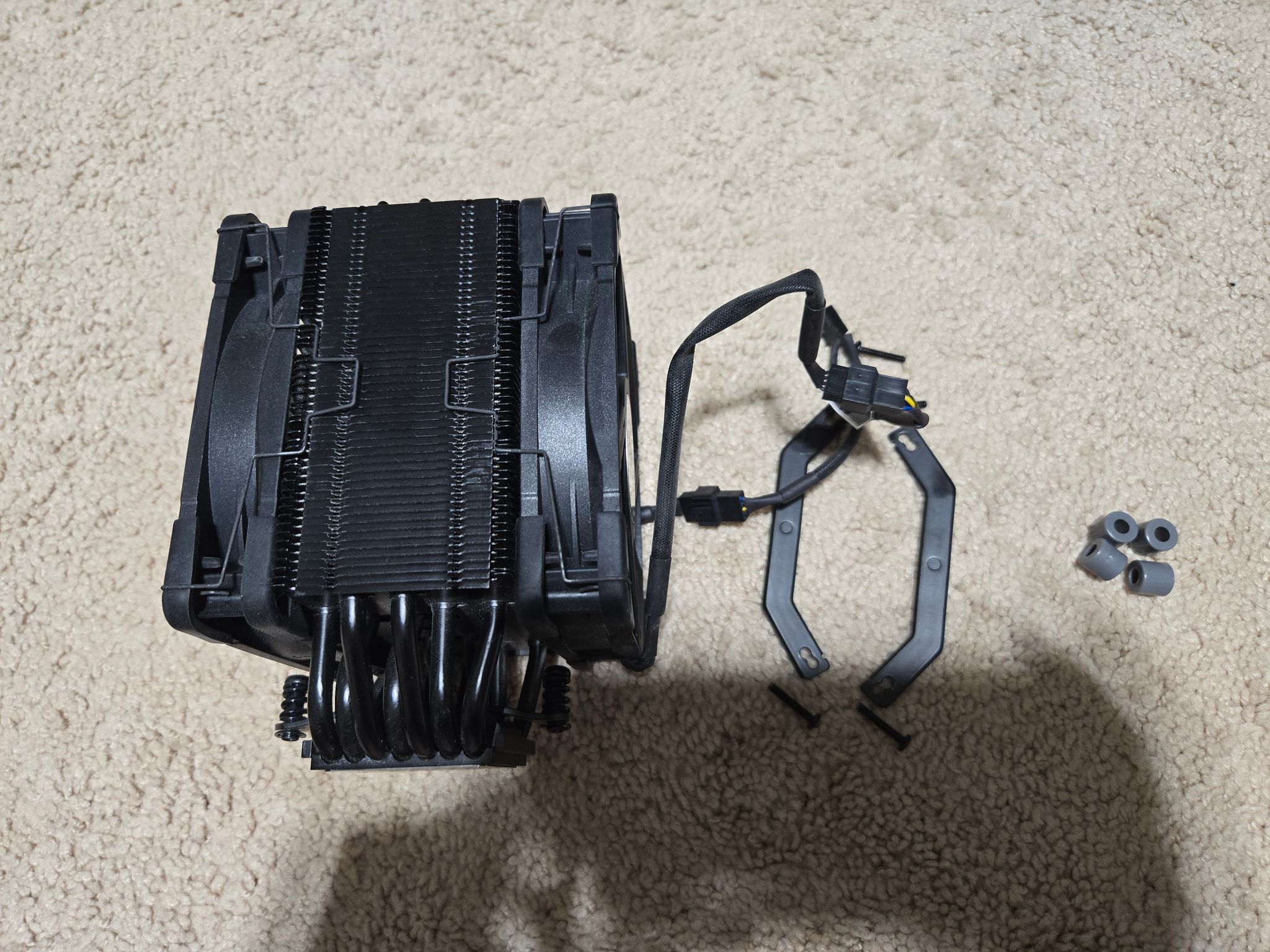 Noctua NH-U12A chromax.black - AMD ONLY