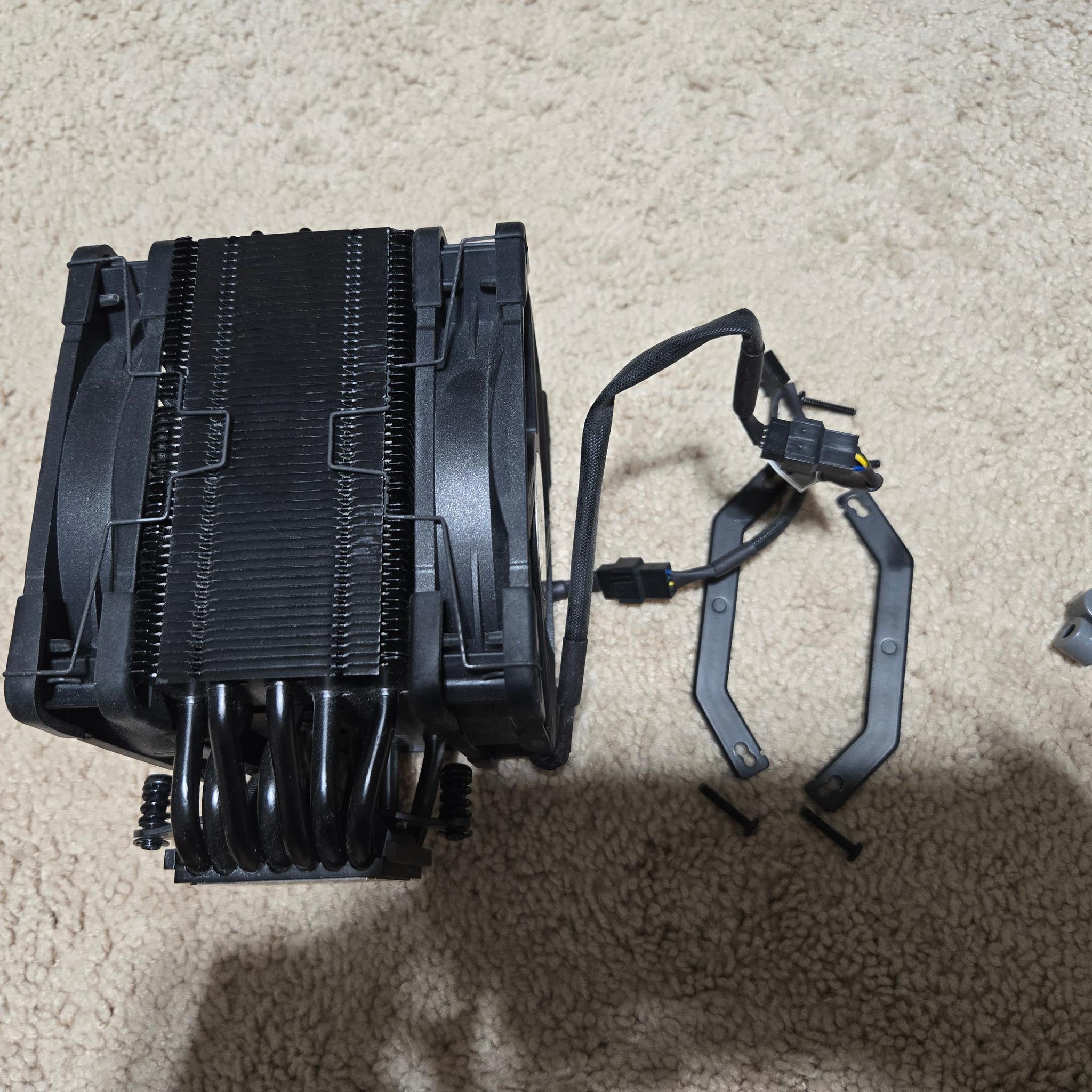 Noctua NH-U12A chromax.black - AMD ONLY