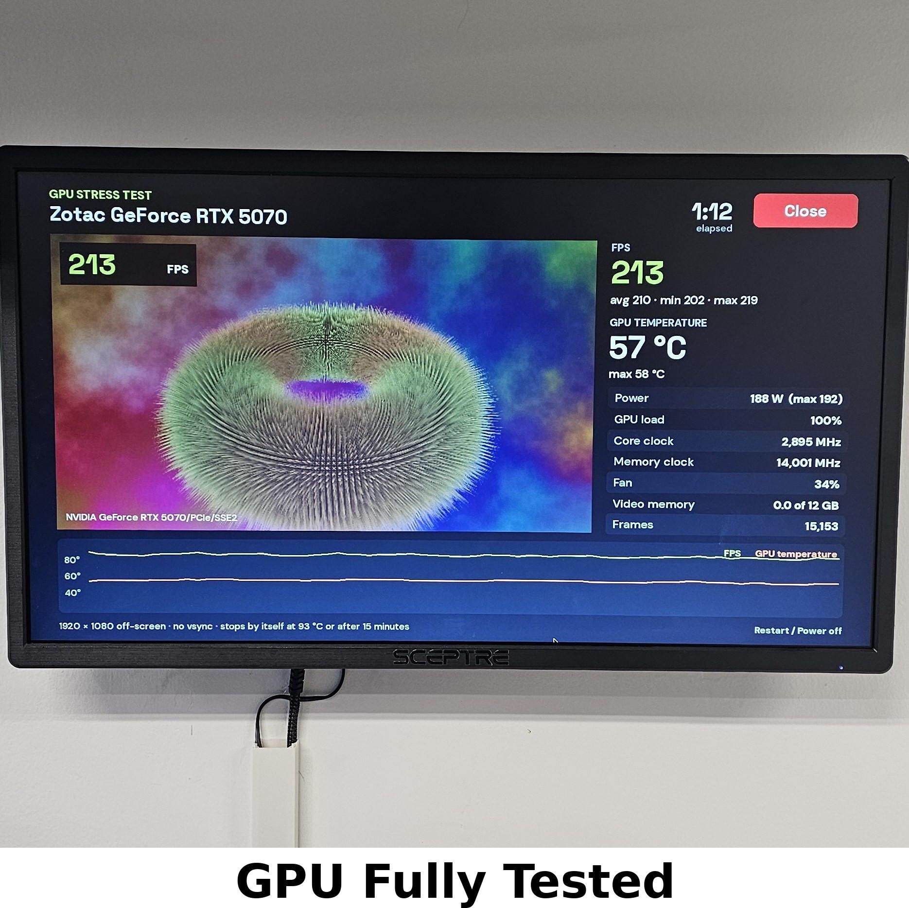 RTX 5070 Zotac Gaming Solid OC 12GB