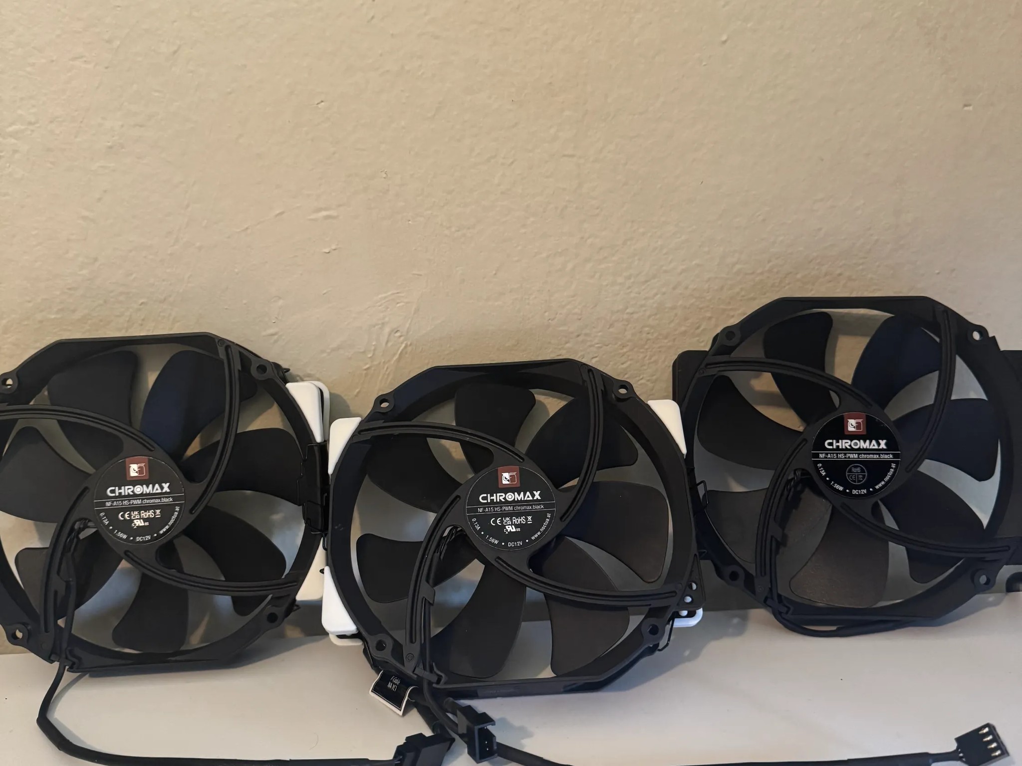 Noctua NH-D15 chromax.black, Dual-Tower CPU Cooler with Dual NF-A15 PWM 140mm Fans (Black)
