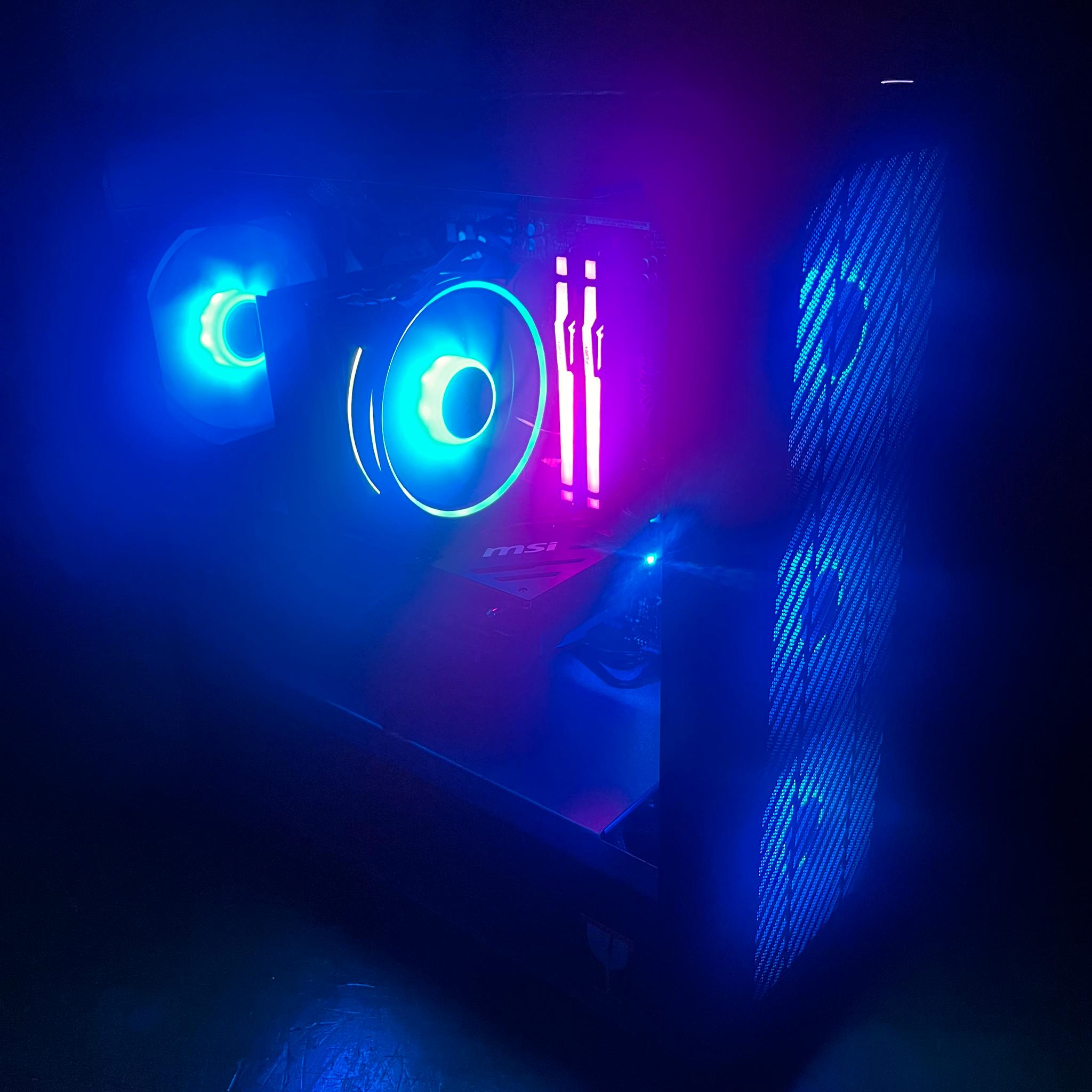 RTX 4070 SUPER | Ryzen 5 7600X | 32GB RAM | Gaming PC