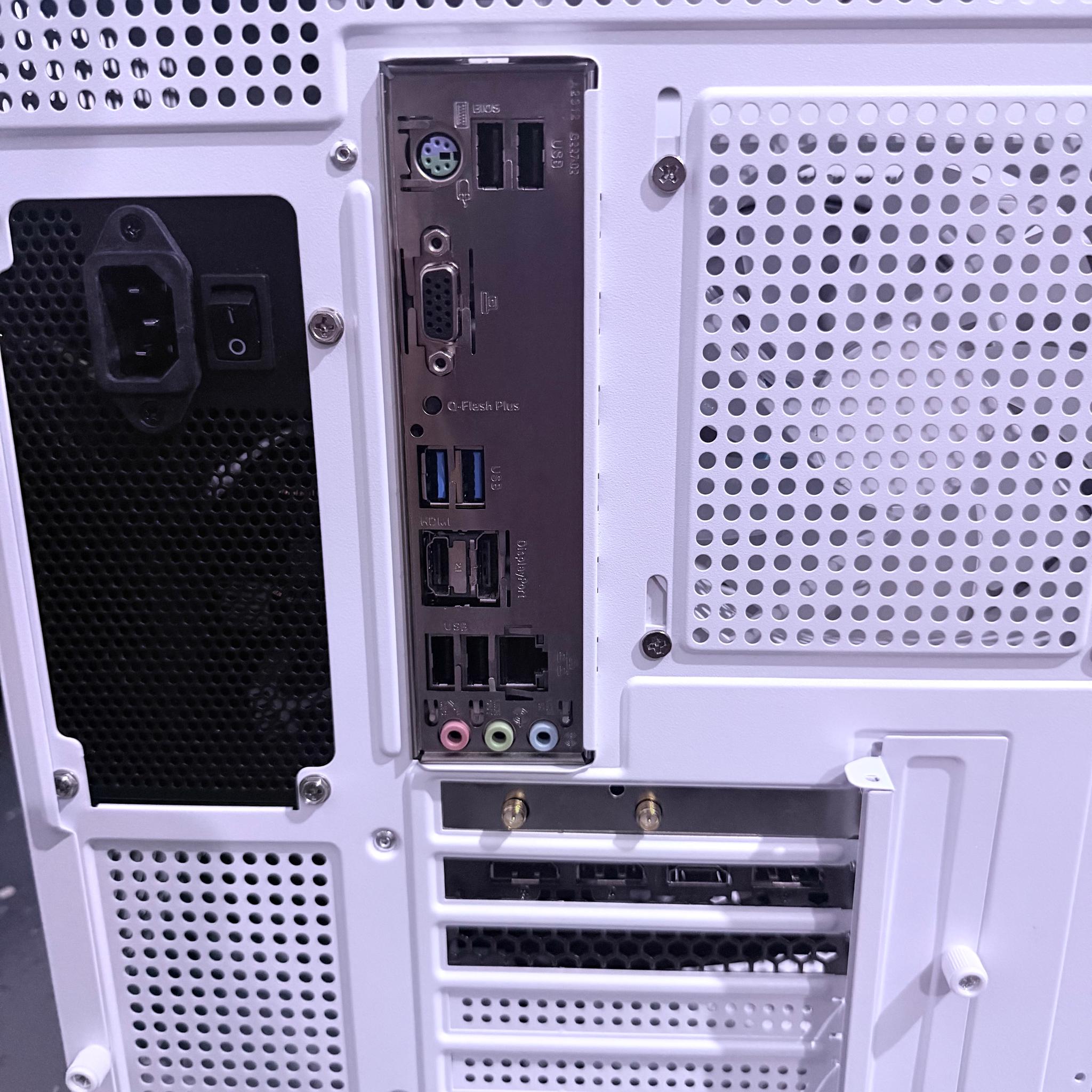 ❄️"Glacial Veil"⚪️ | 1440p Gaming | Ryzen 7 7700 | RTX 4060 | 16GB DDR5 | 1TB SSD | Free Shipping