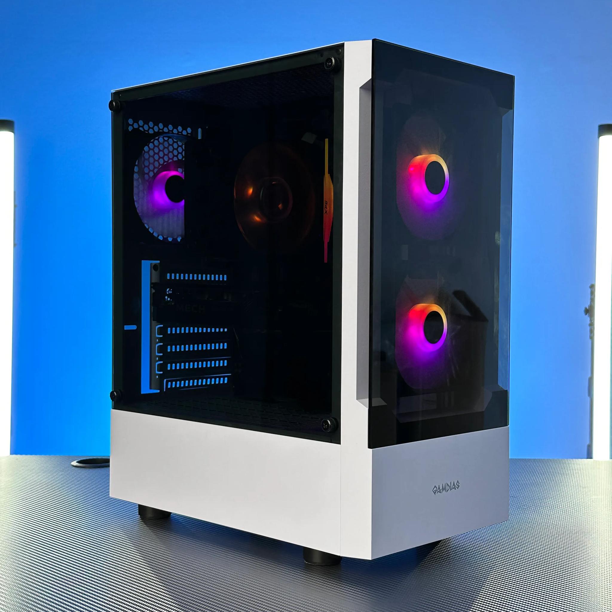 ⚡ ScatterVolt i5 12400 + RX 6600 Ready Gaming PC