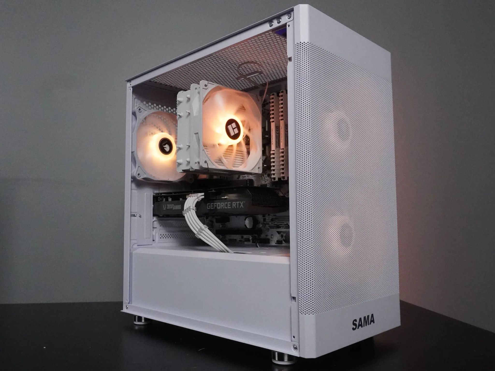 🤍CLEAN🤍 1440p/1080p MACHINE 💚RTX 3060 🧡 Ryzen 5 5600 | 1TB NVME | 16GB | WIFI