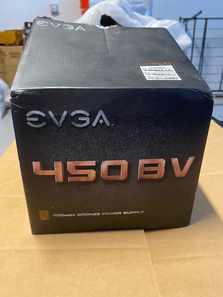 EVGA 450W Bronze Power Supply