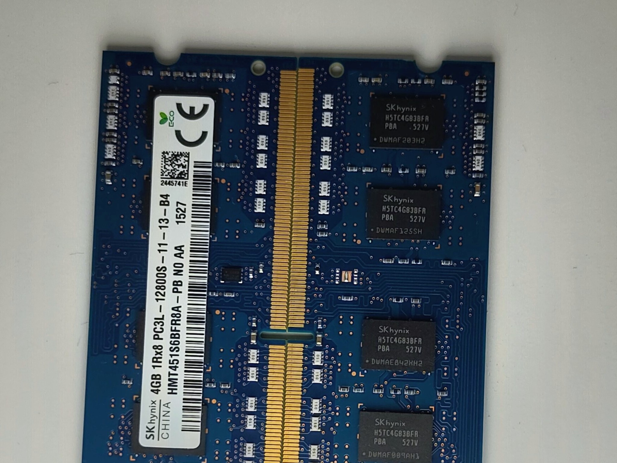 8GB Kit DDR3 Laptop Memory (2x 4GB Kit) 1333Mhz