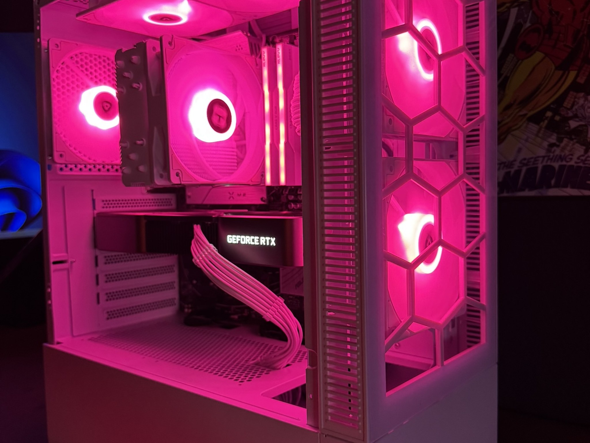 RTX 3080 Founders Edition | Ryzen 7600X | 64GB DDR5 | 2TB | WIFI