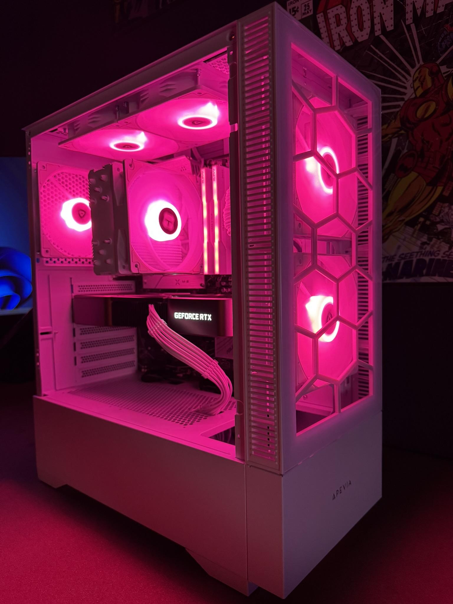 RTX 3080 Founders Edition | Ryzen 7600X | 64GB DDR5 | 2TB | WIFI