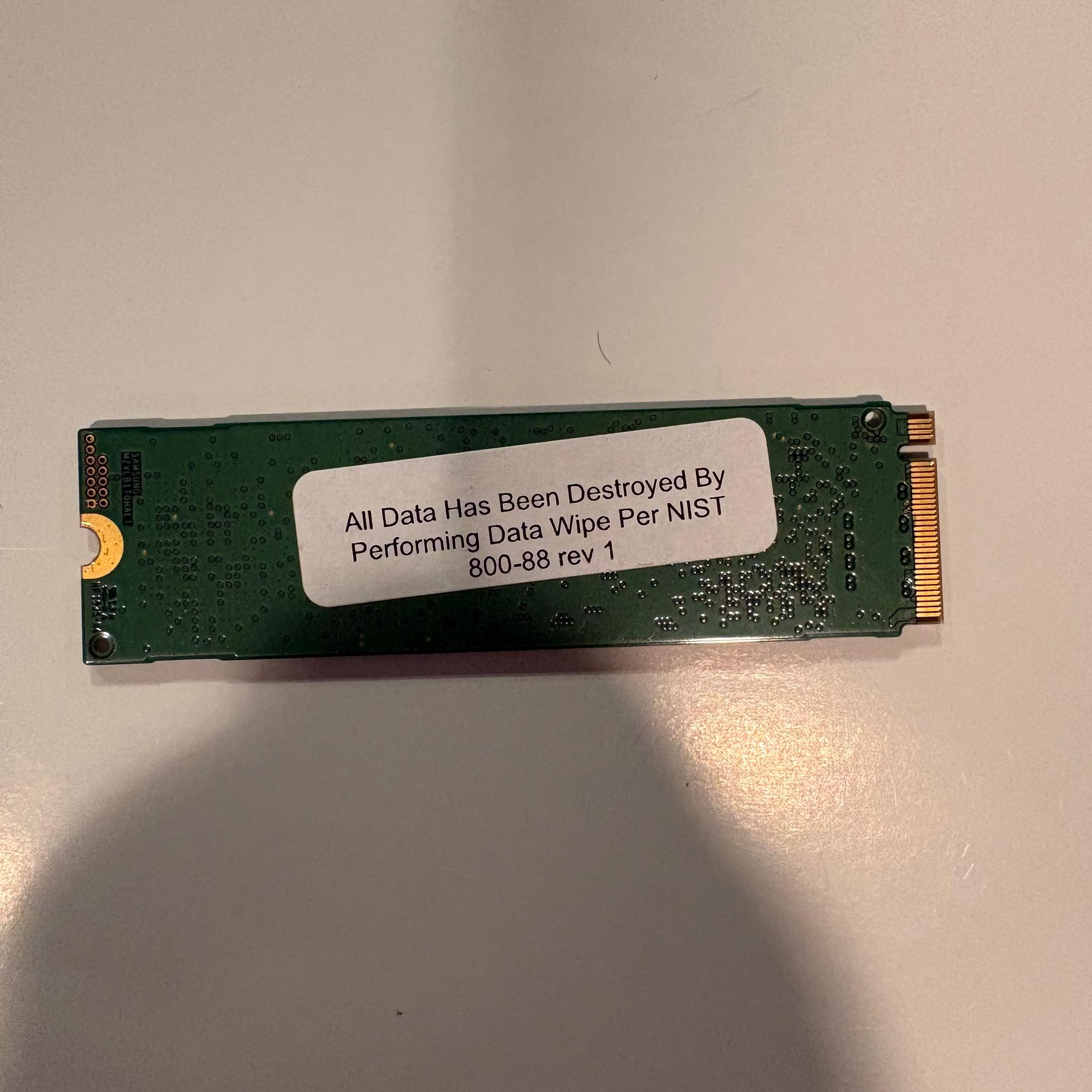Kixoia/HP OEM 256GB SSD NVMe Gen3.0x4