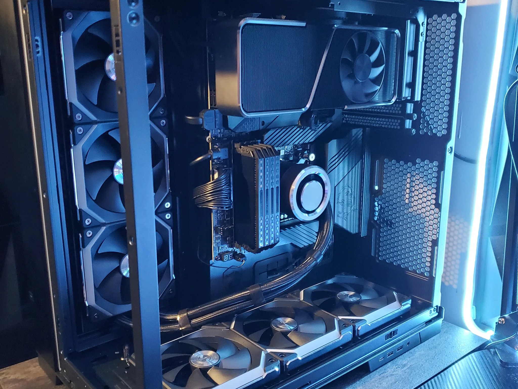 Custom Built Gaming PC (Founders Edition 3070TI)