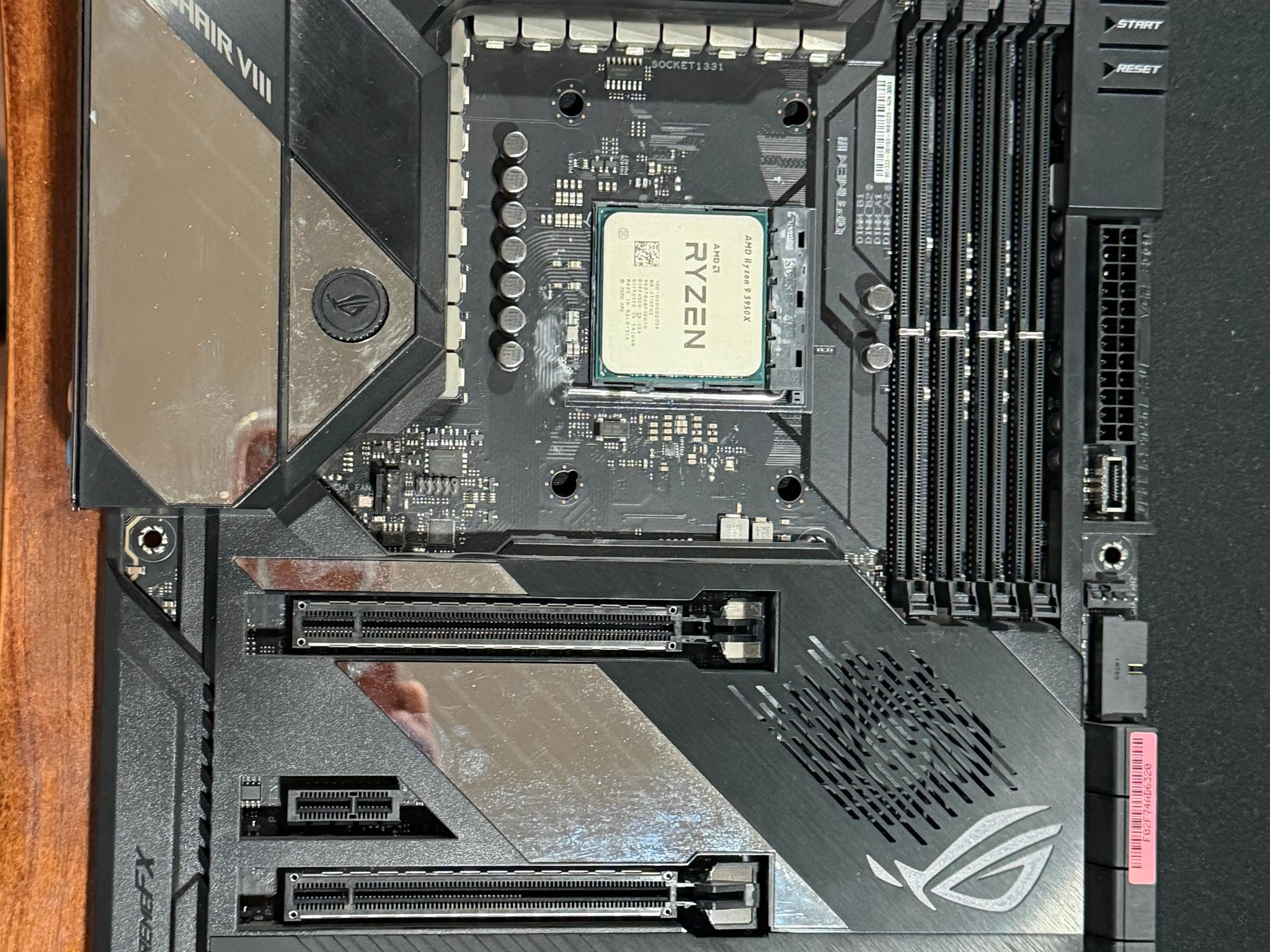 *For Parts* Ryzen Motherboard Combo