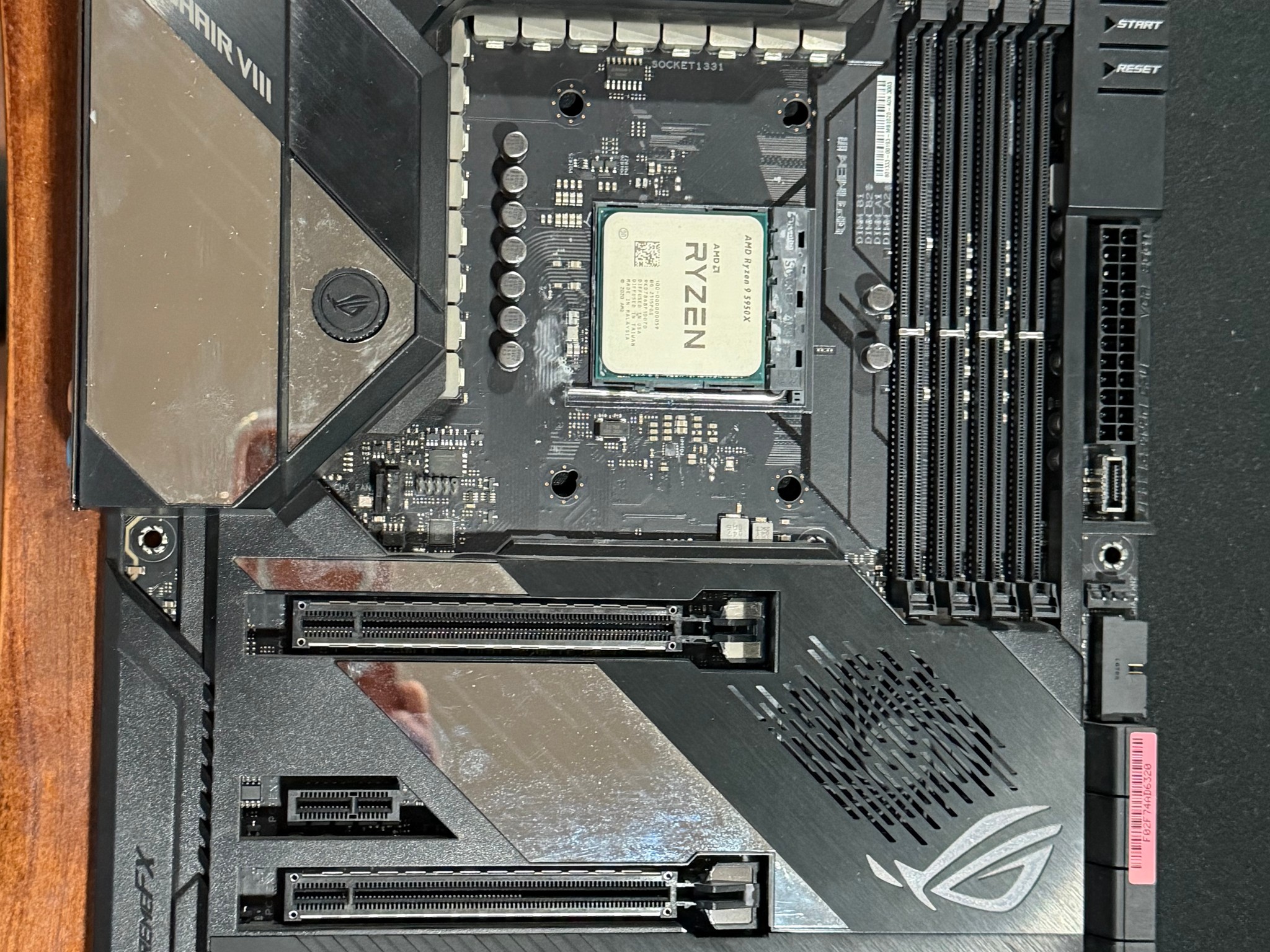 *For Parts* Ryzen Motherboard Combo