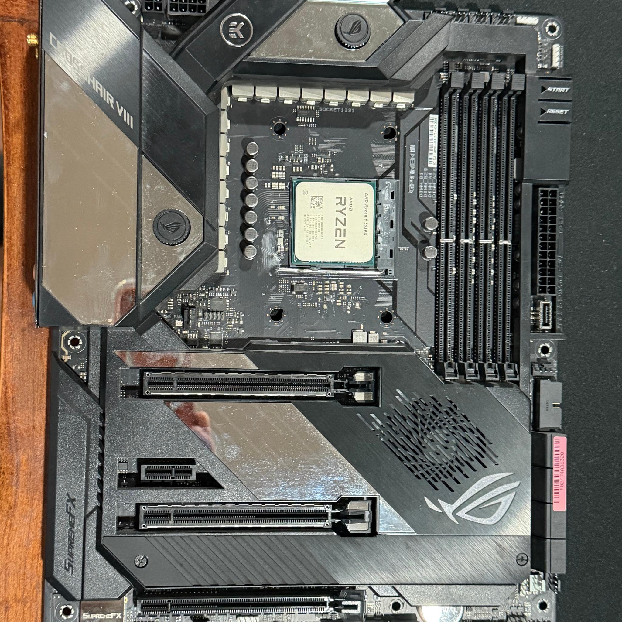 *For Parts* Ryzen Motherboard Combo