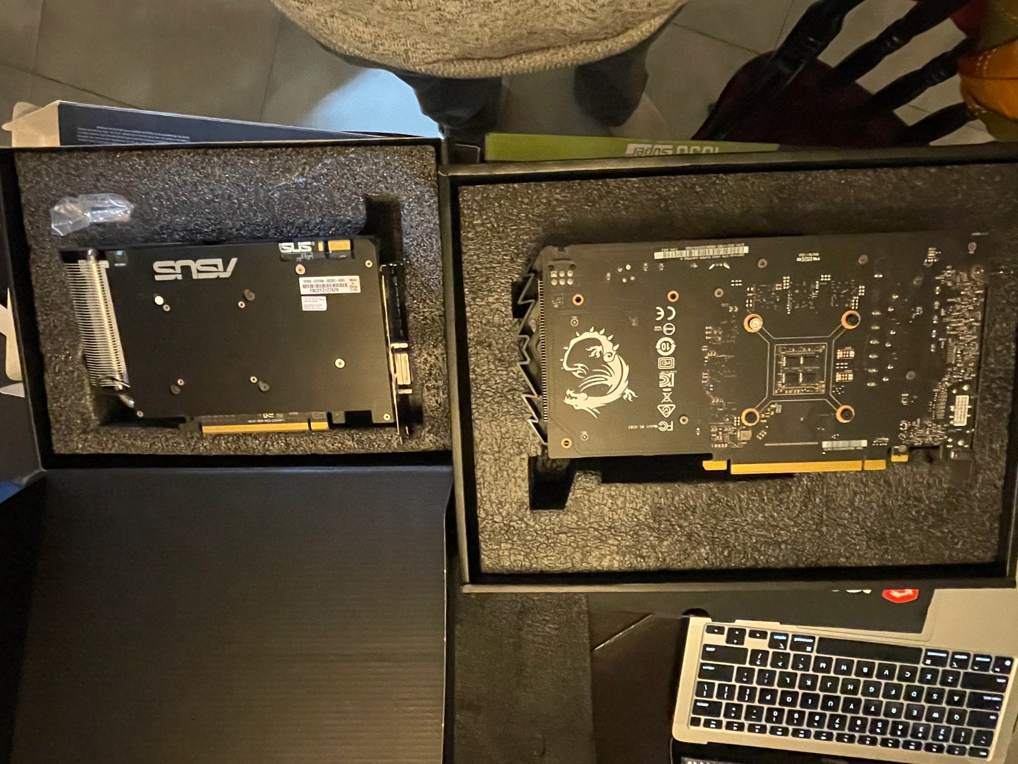 Two for One! GTX 960 + GTX 1650-Super Bundle