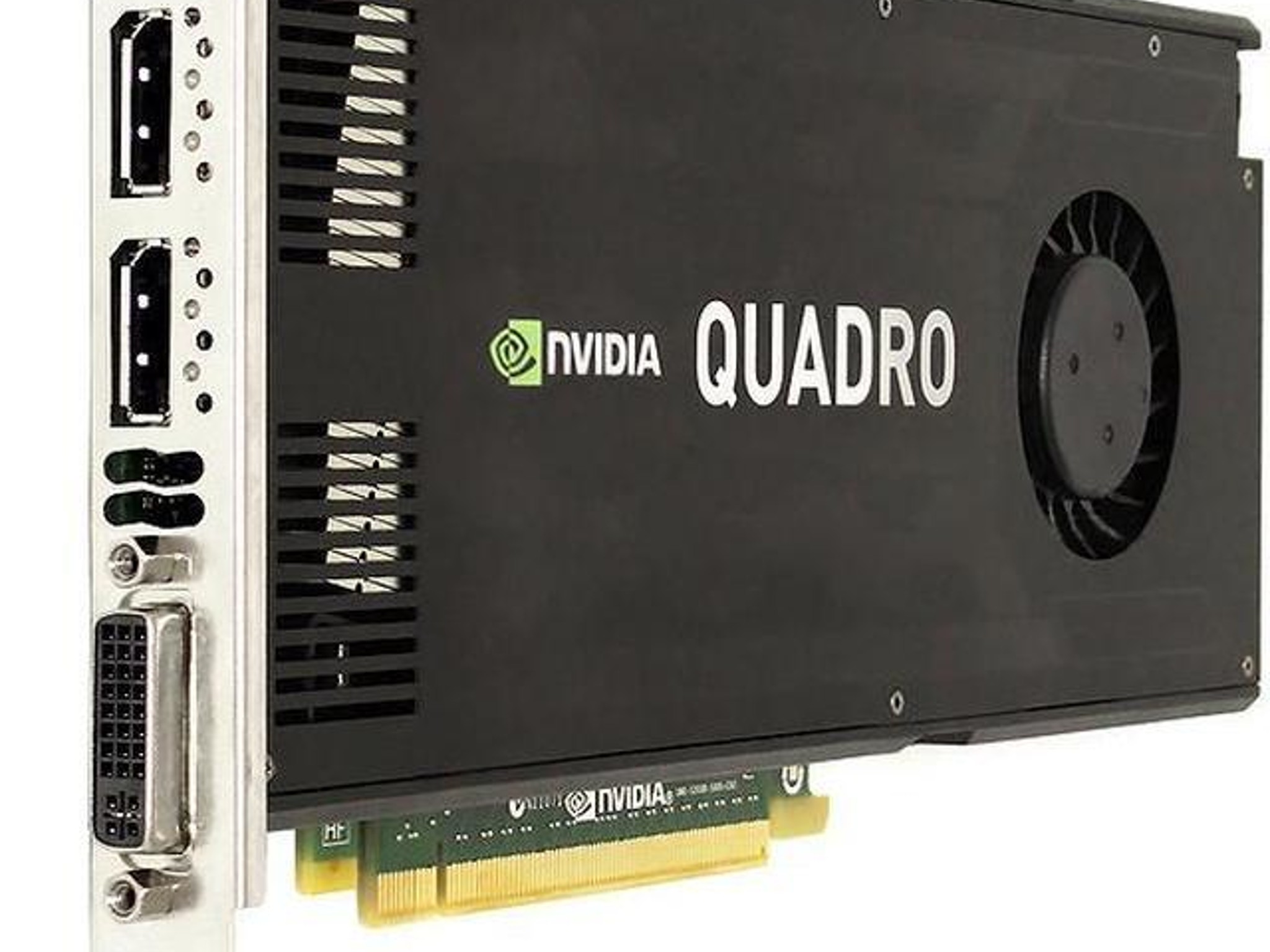 Nvidia QUADRO K4000