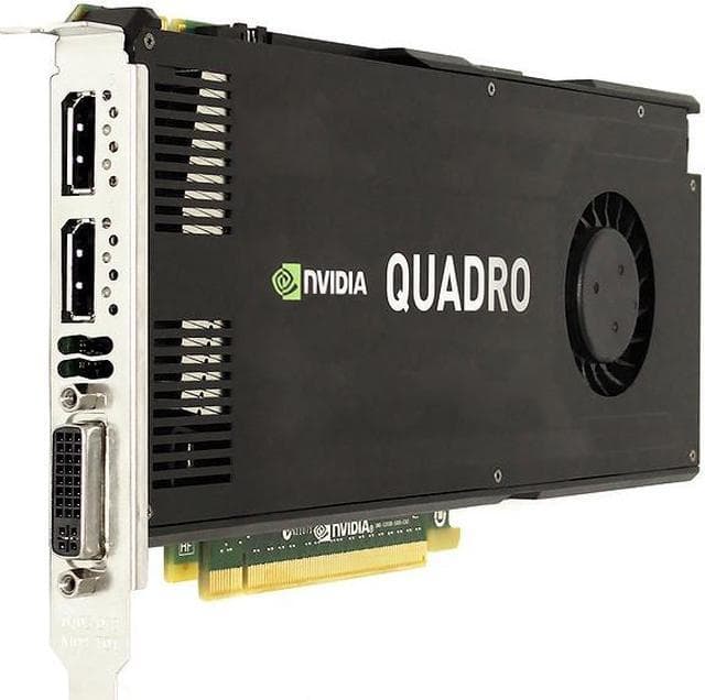 Nvidia QUADRO K4000