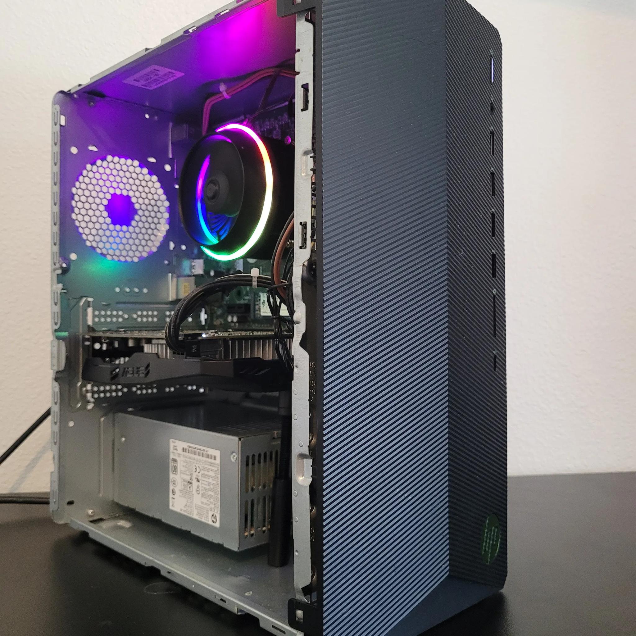 HP Pavillion // Ryzen 3 3100 // GTX 1060 3GB // 16GB DDR4 // 512GB SSD