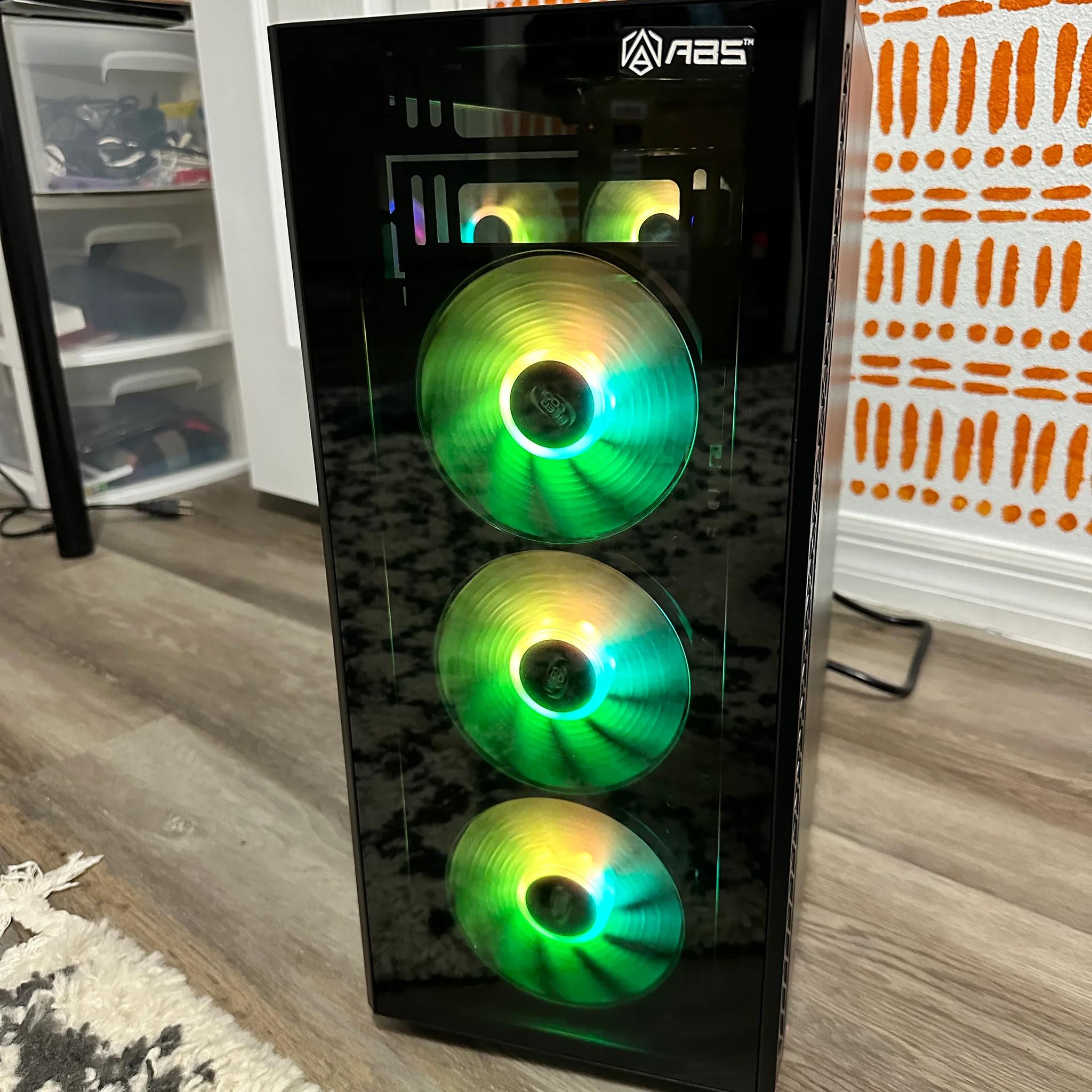 ABS Master Gaming PC - Intel i5 10400F - GeForce RTX 3060 - 16GB DDR4 3000MHz - 512GB SSD