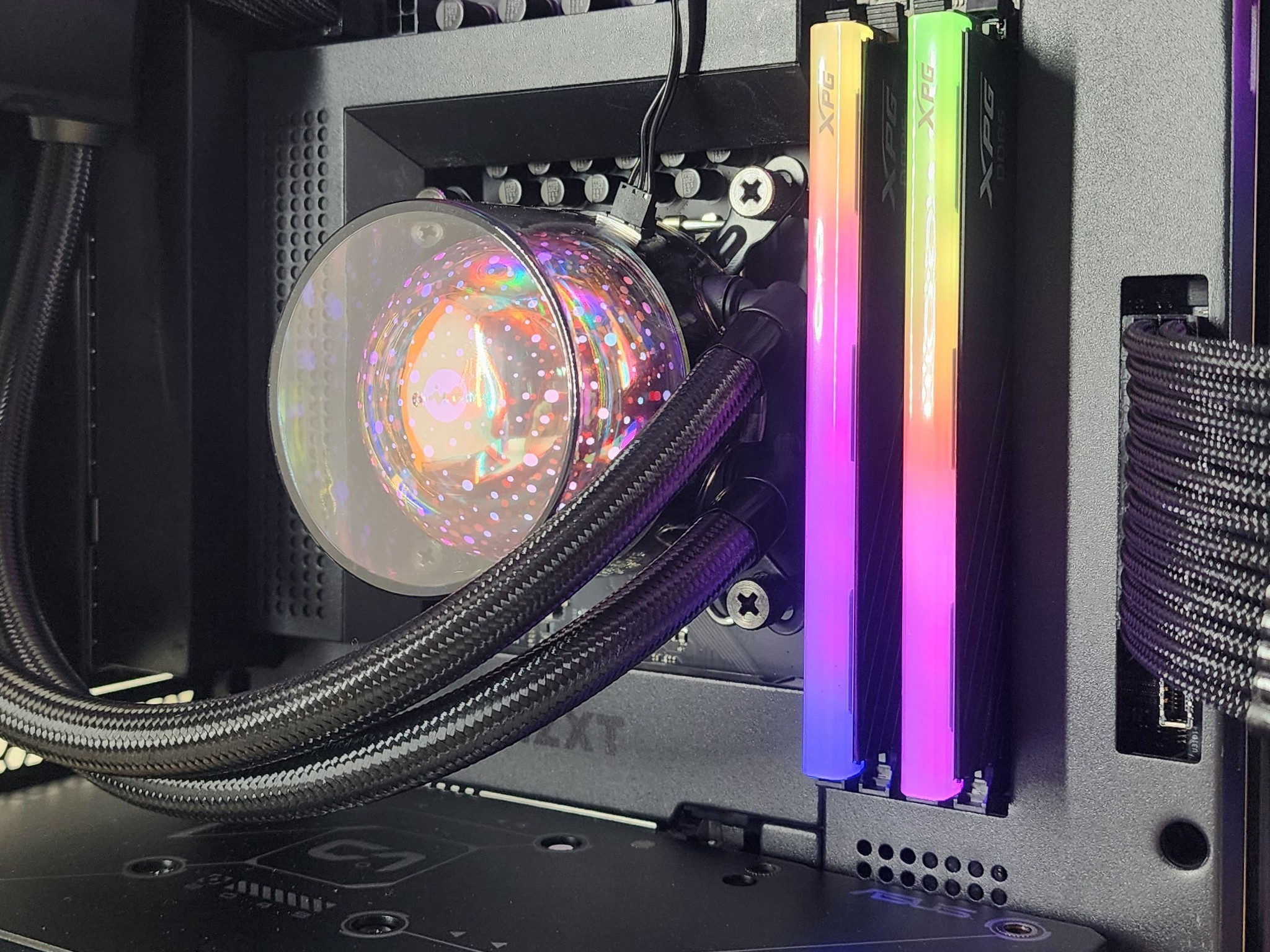 Gaming PC i7-12700KF 32GB RAM 1TB SSD RX 7600 XT 16GB Windows 11 Computer