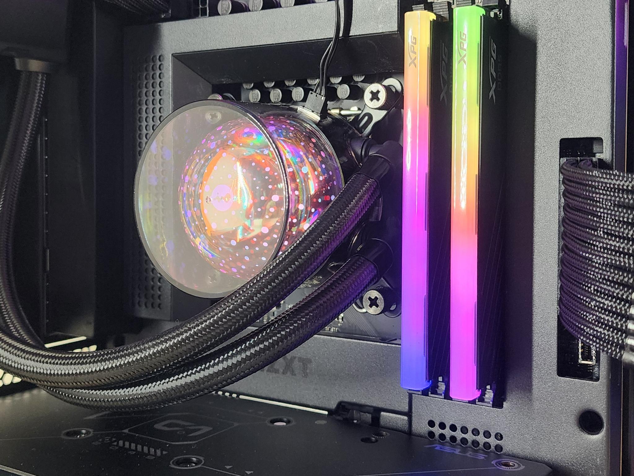 Gaming PC i7-12700KF 32GB RAM 1TB SSD RX 7600 XT 16GB Windows 11 Computer