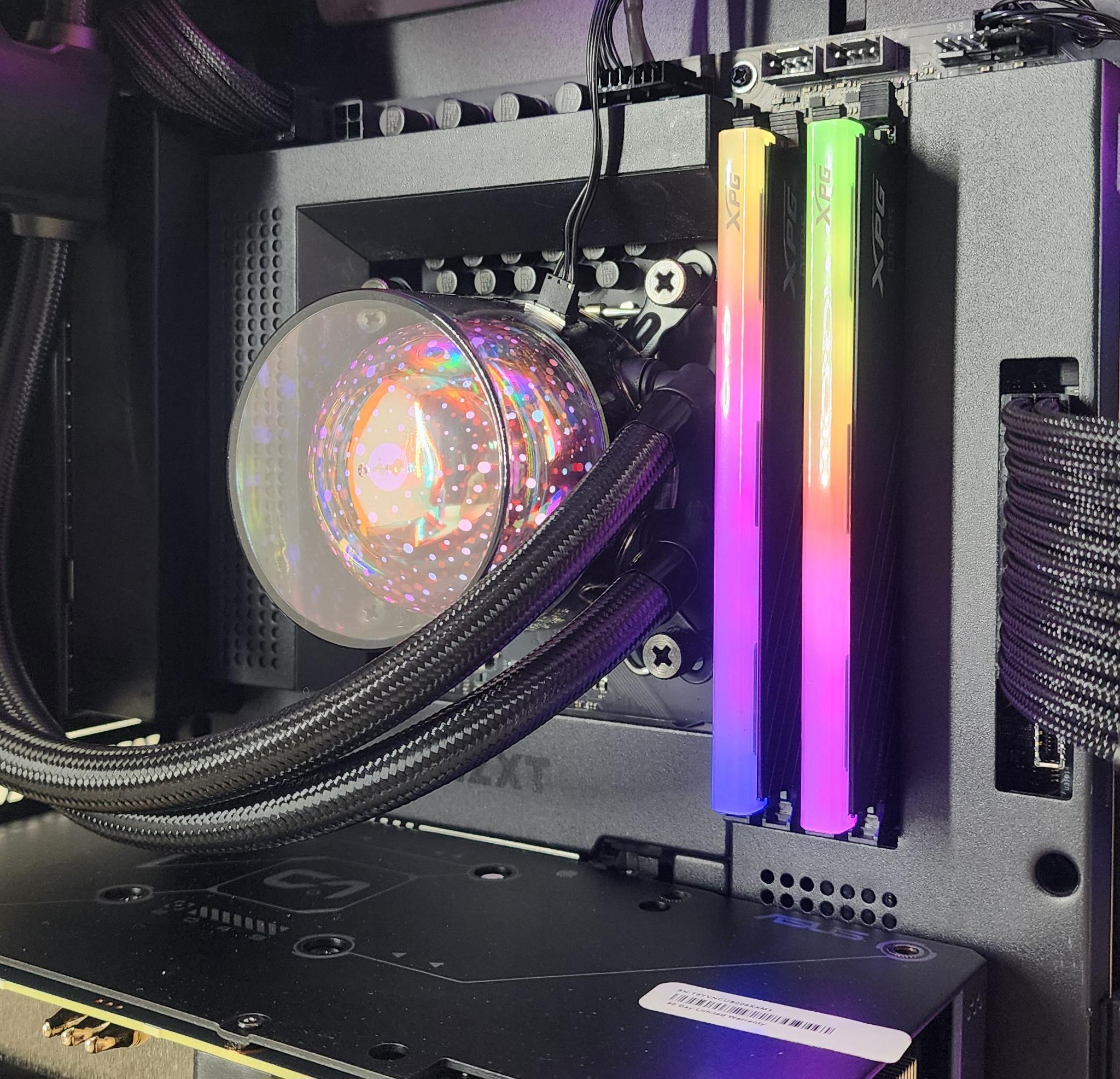 Gaming PC i7-12700KF 32GB RAM 1TB SSD RX 7600 XT 16GB Windows 11 Computer