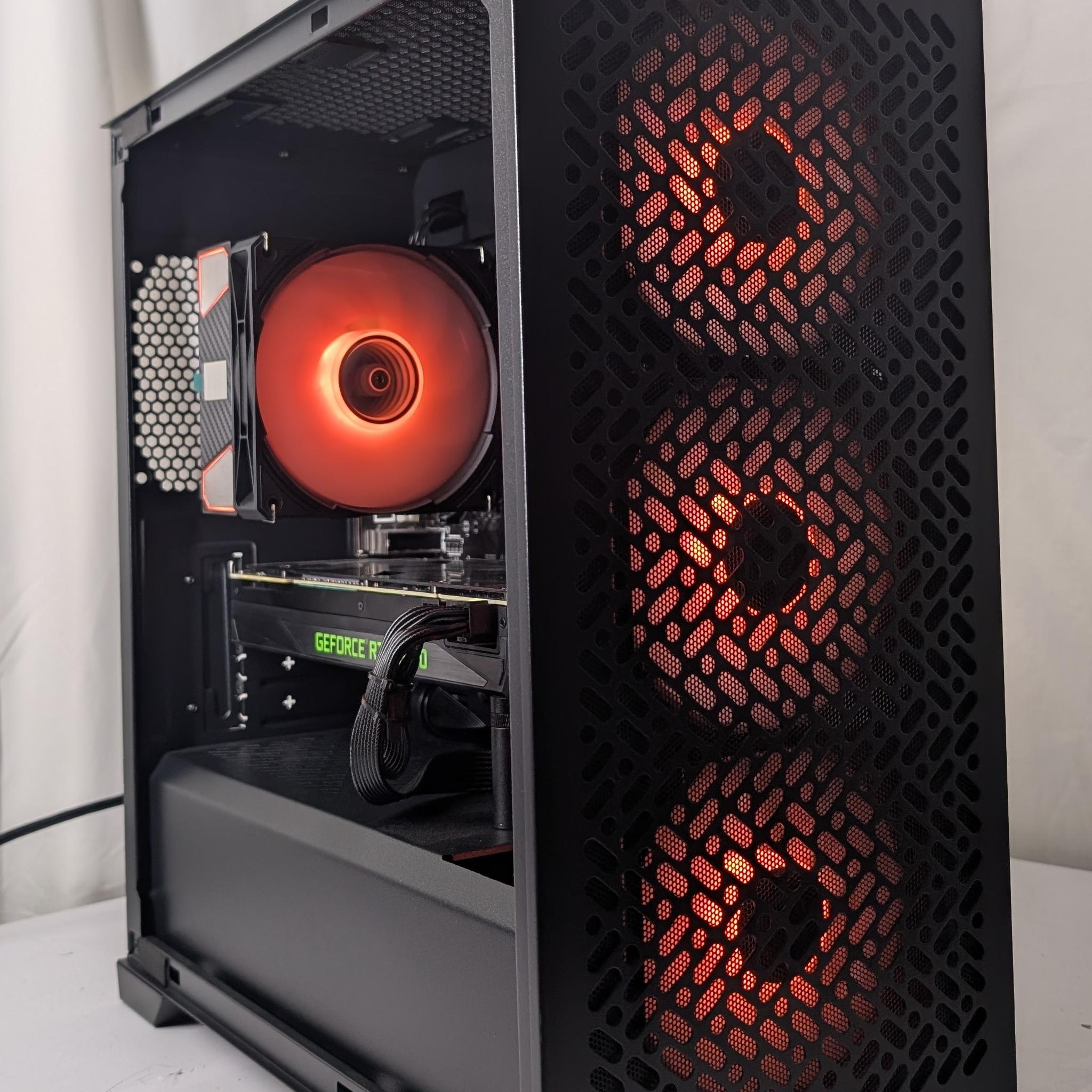 RTX 2080 | RYZEN 5 3600 | 1 TB NVME | 16GB DDR4 | 650W