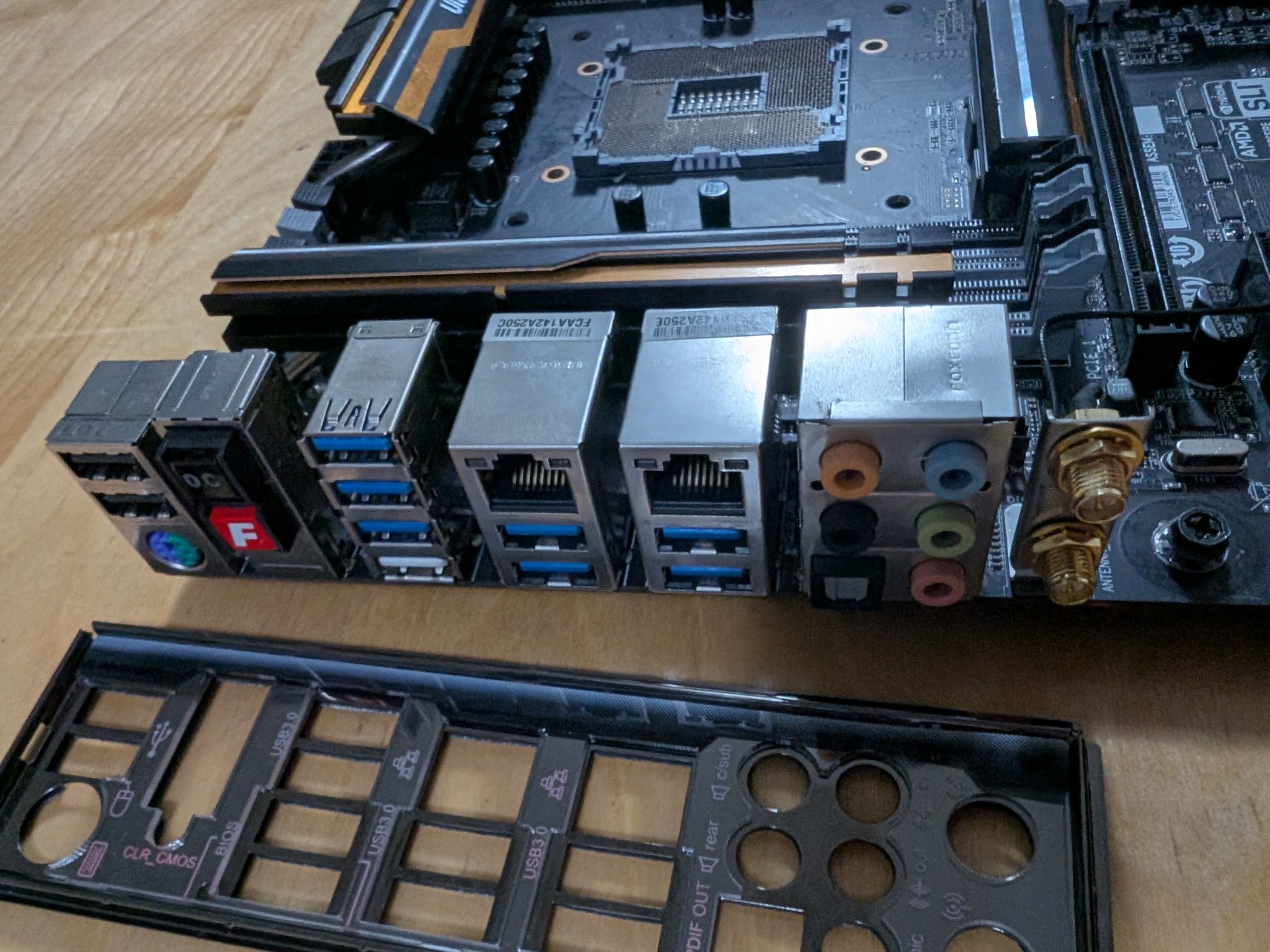 *READ* X99 motherboard + Core i7 5820K