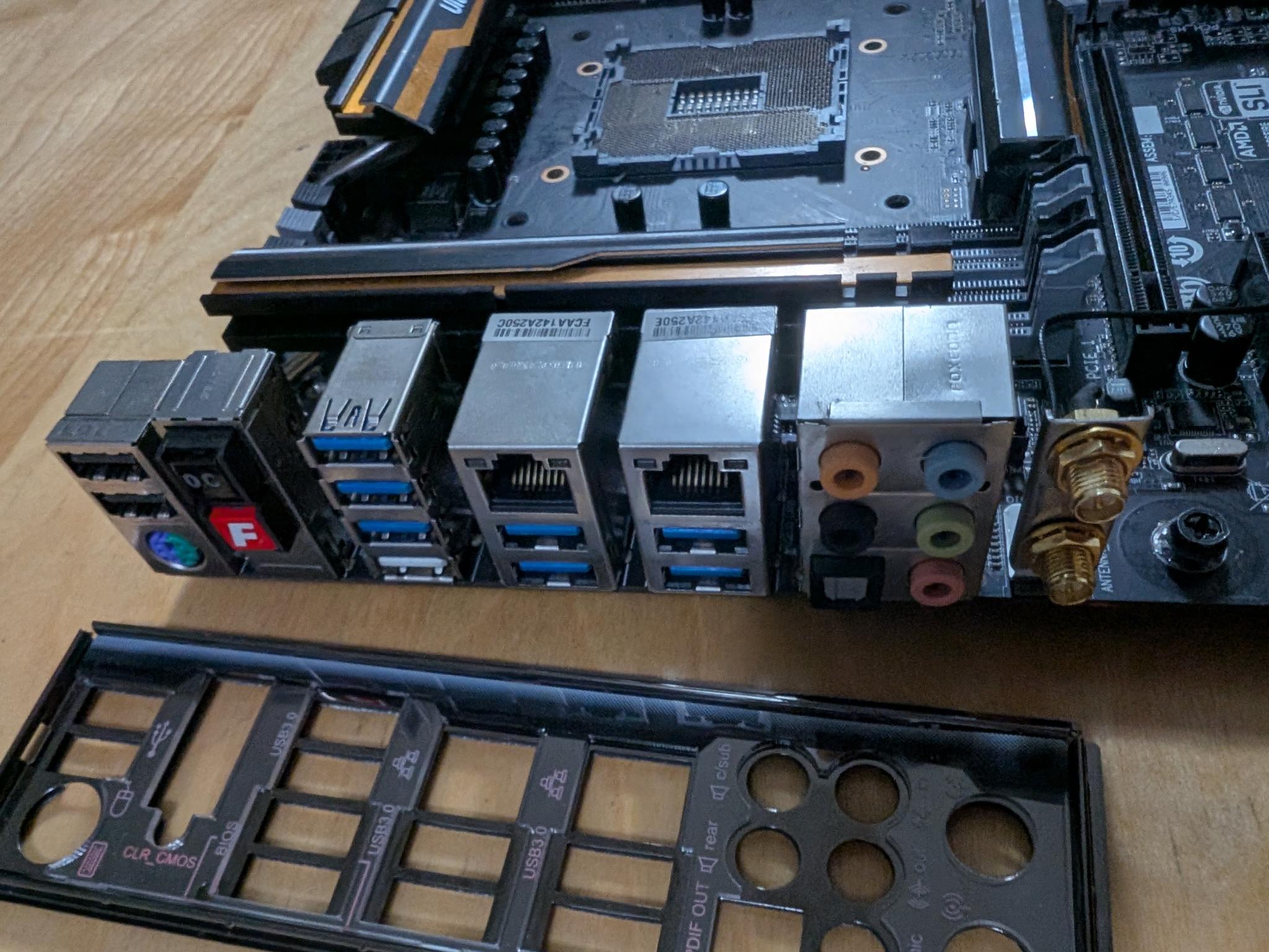 *READ* X99 motherboard + Core i7 5820K