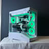 1440P/4K Gaming PC | 7900 XT 20 Gb | R7 7800X3D | 32 Gb DDR5 | 1 TB NVME | White Build
