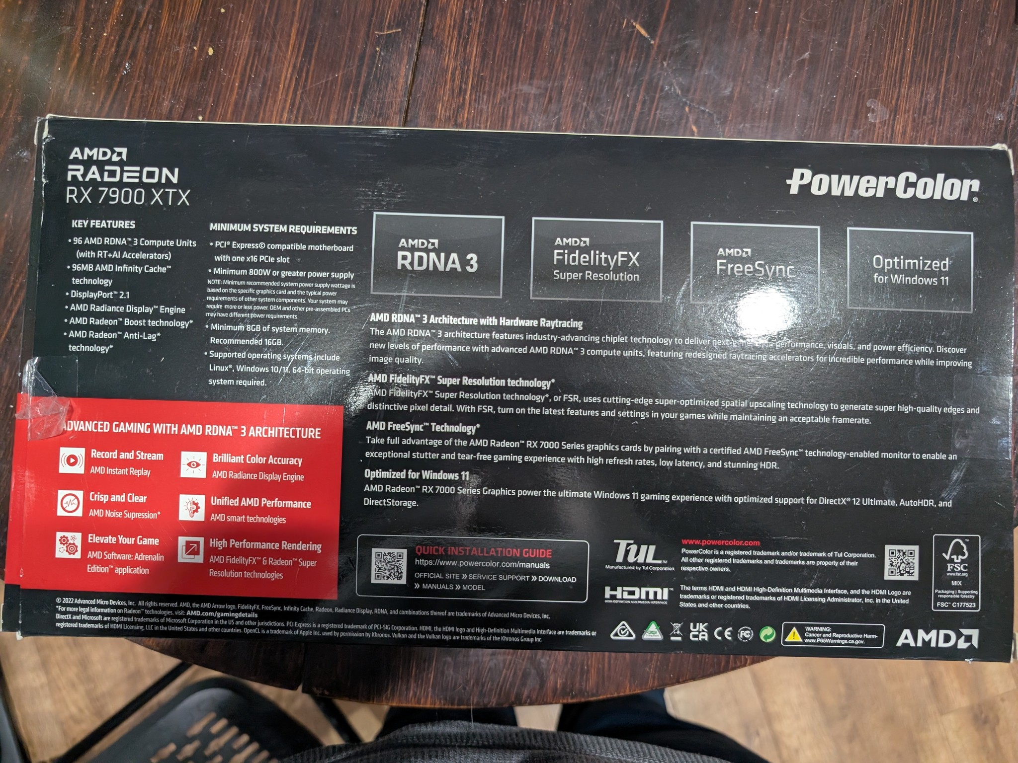 Powercolor 7900 XTX