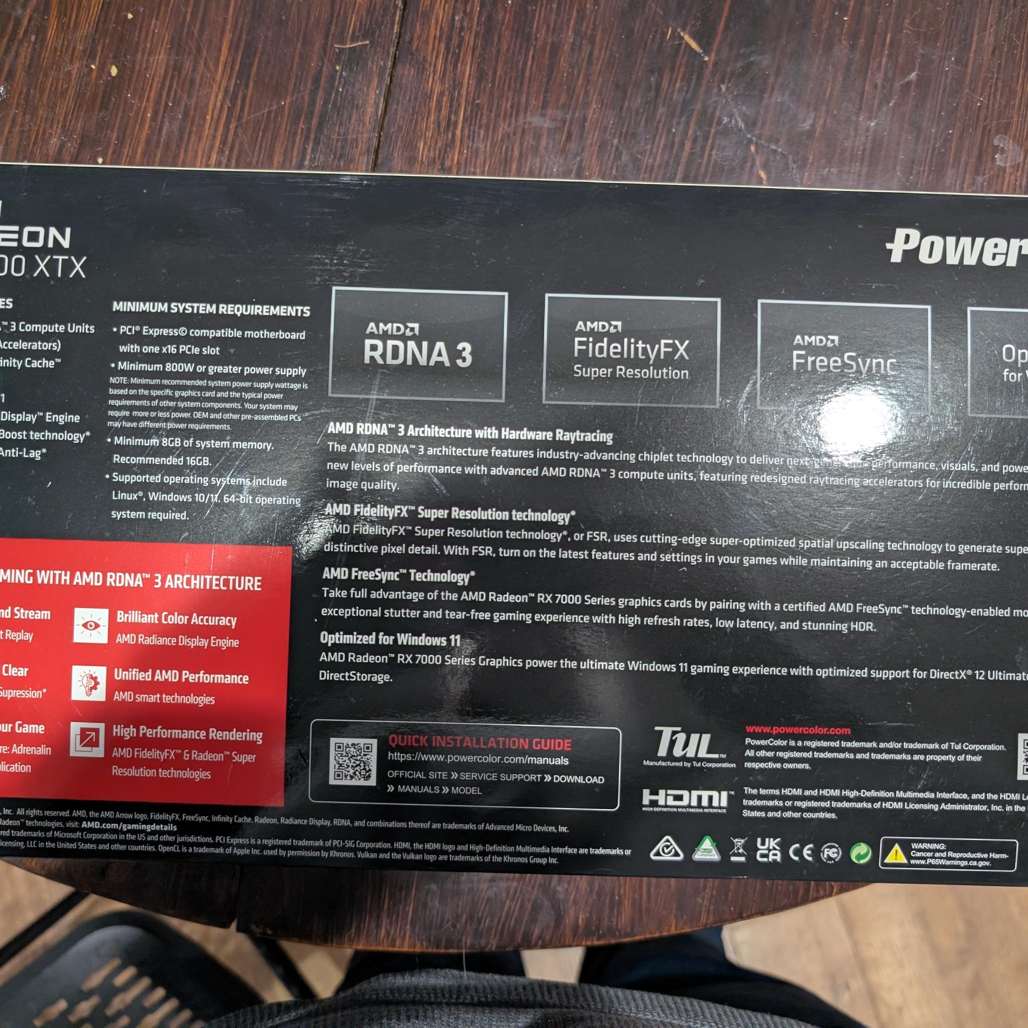Powercolor 7900 XTX